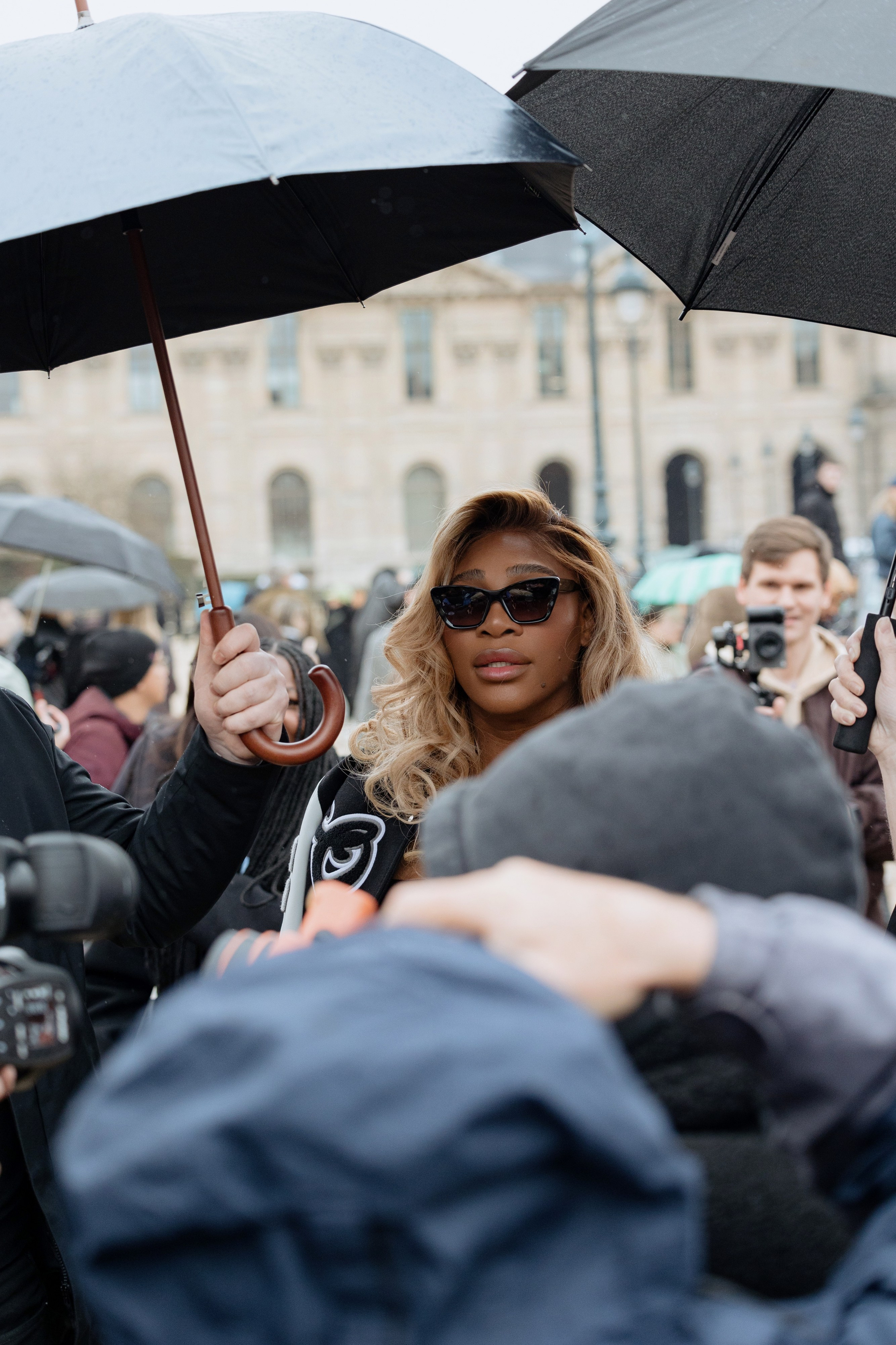 OFF WHITE PFW WOMENSWEAR FALL-WINTER 24/25. Photographer in Milan Ivan Goncharov