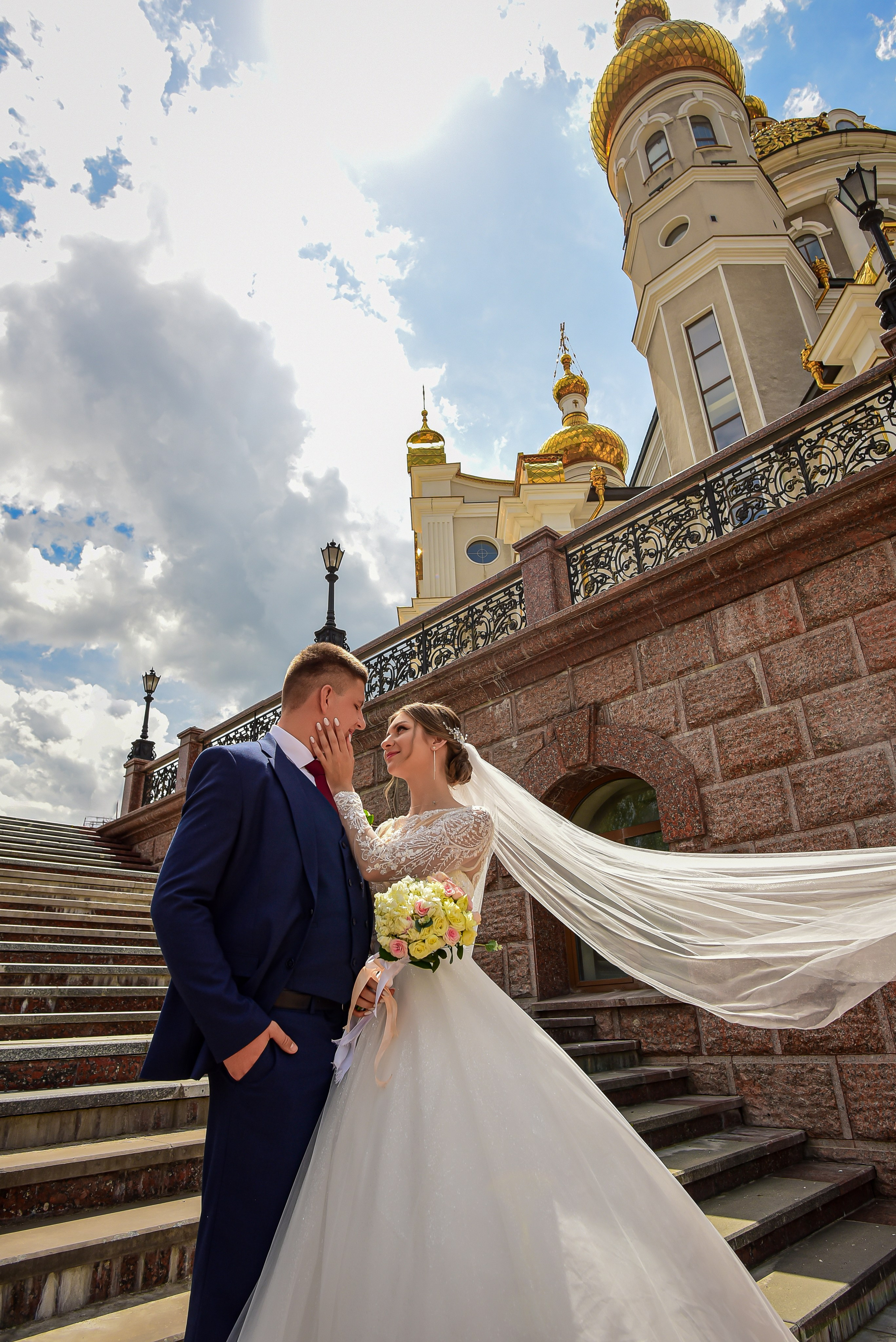 Съемка на улице. Семейный и свадебный фотограф в Донецке Донская Анастасия