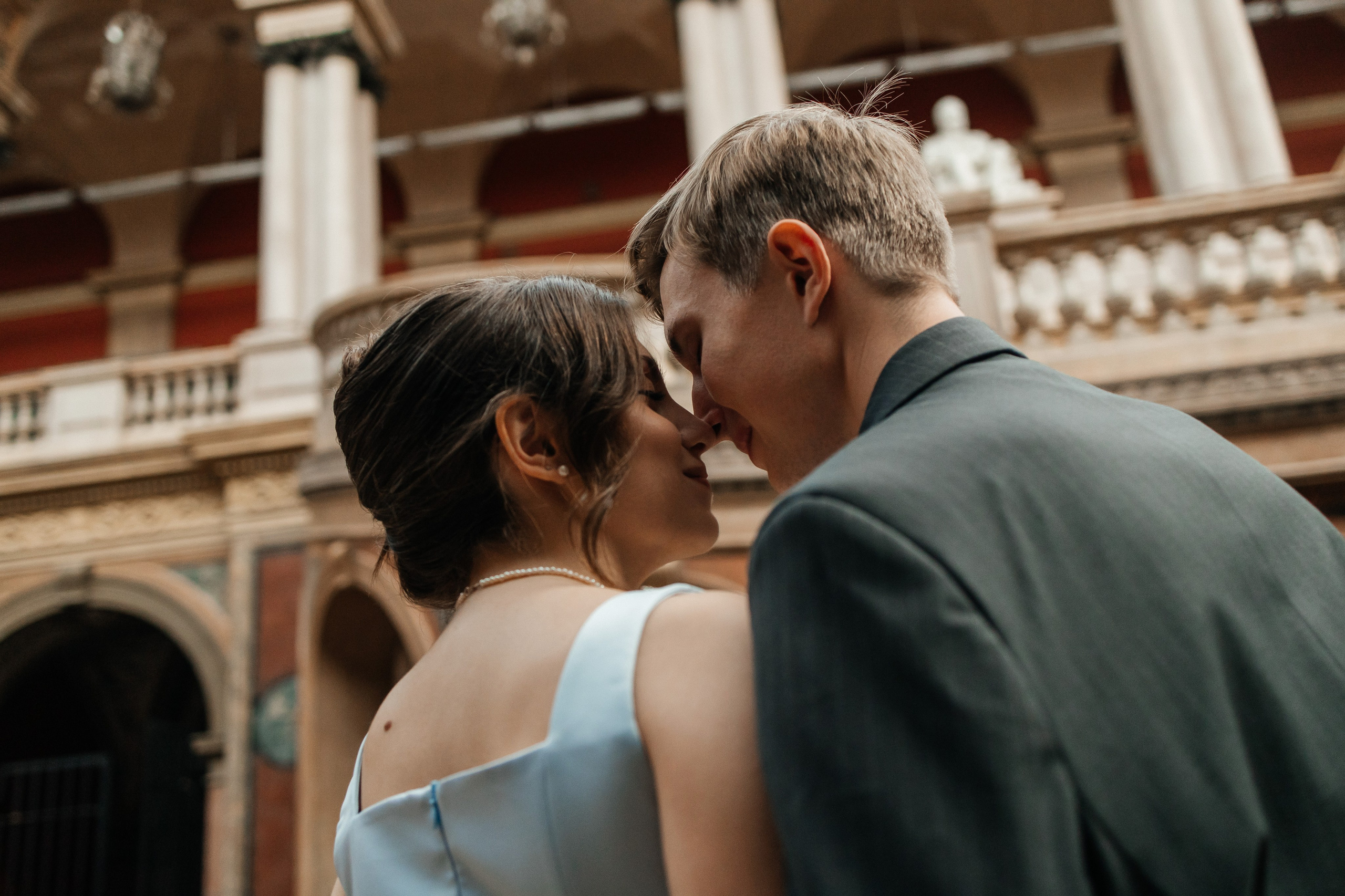 Спустя год 🖤 Академия Штиглица. Фотограф в Санкт-Петербурге Виктория Безверхая