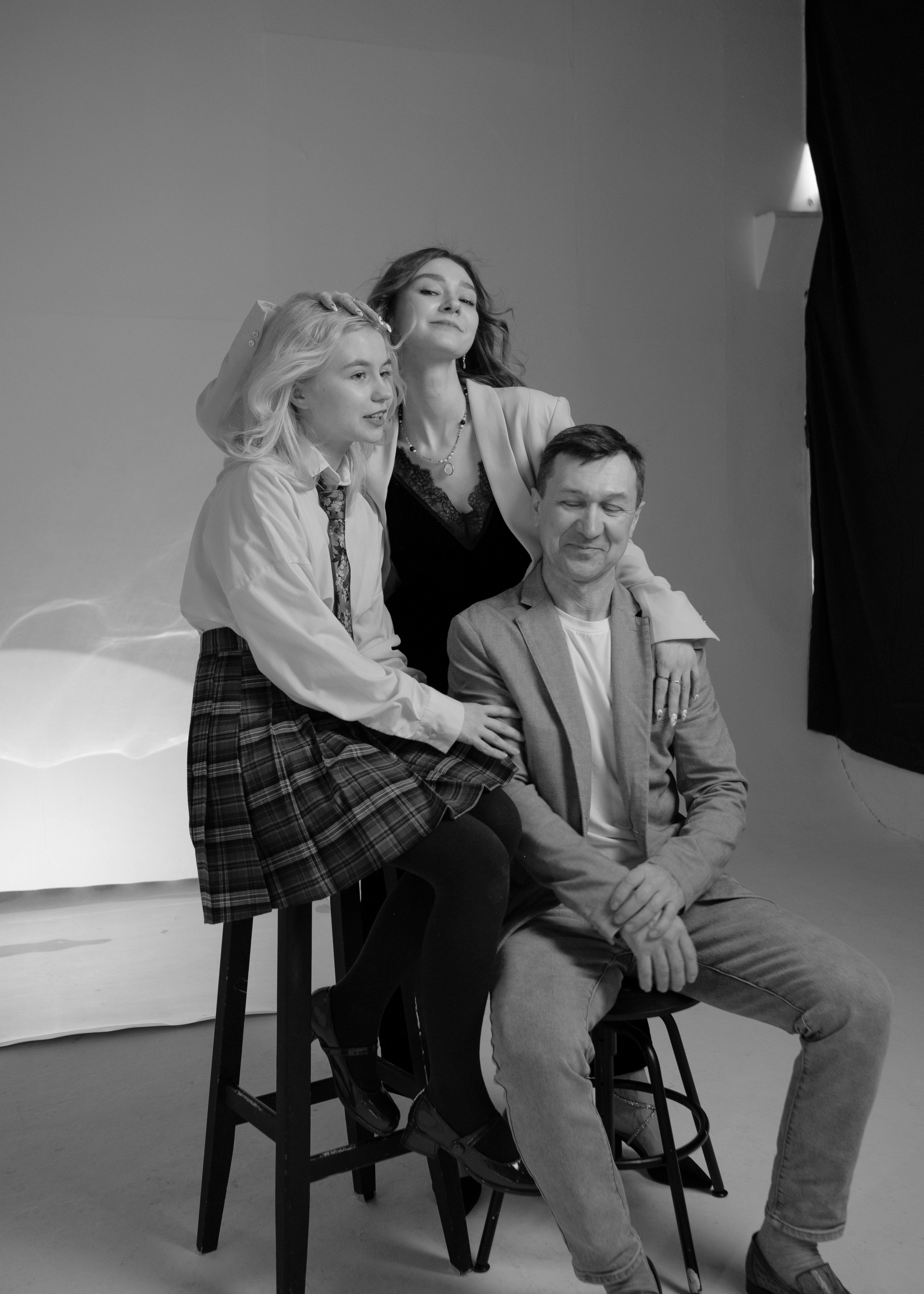 Январский день, 2025. Портретный фотограф в Москве Евгения Яковенко