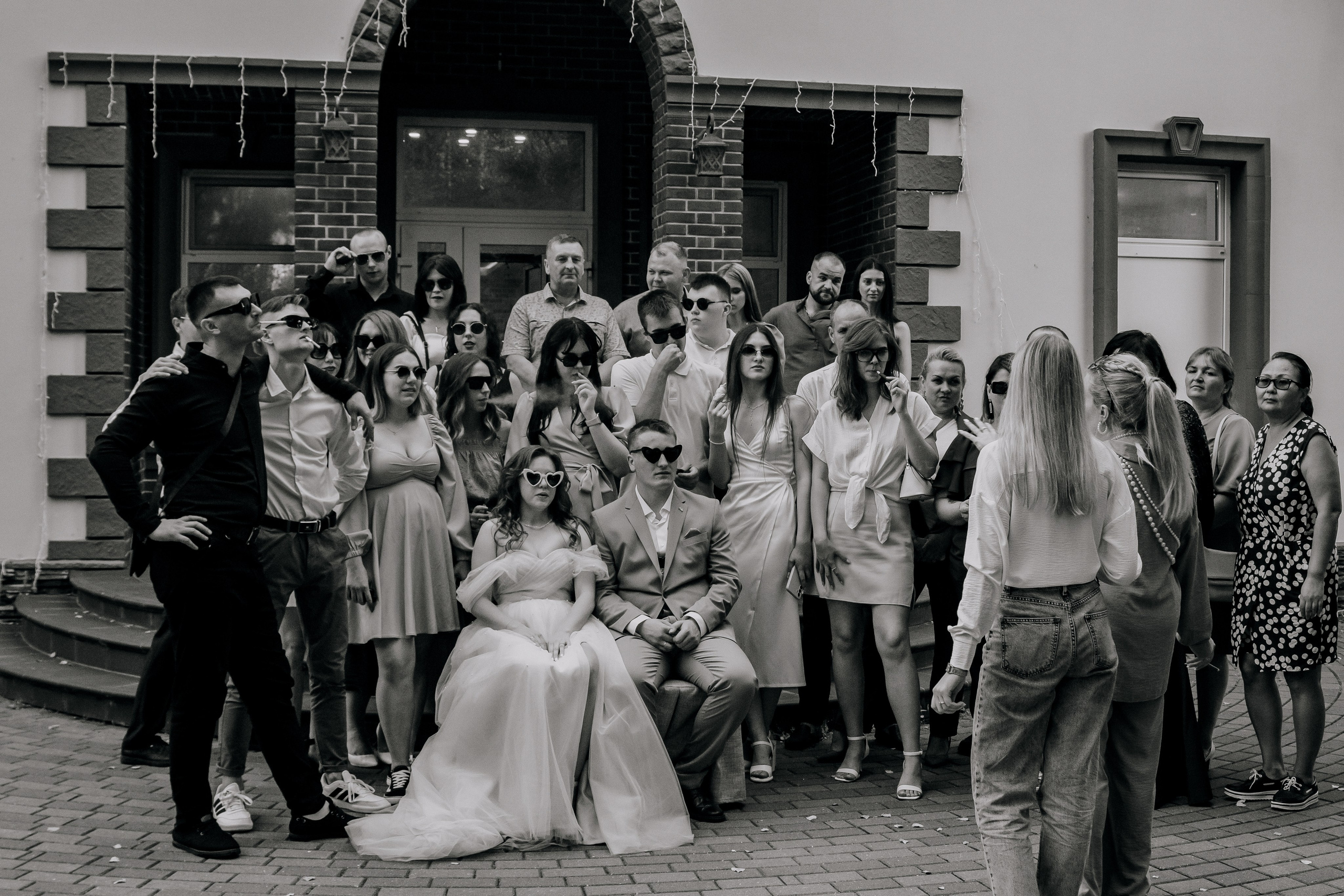 Дмитрий и Александра. Свадебный и индивидуальный фотограф в Суворове Клюева Мария