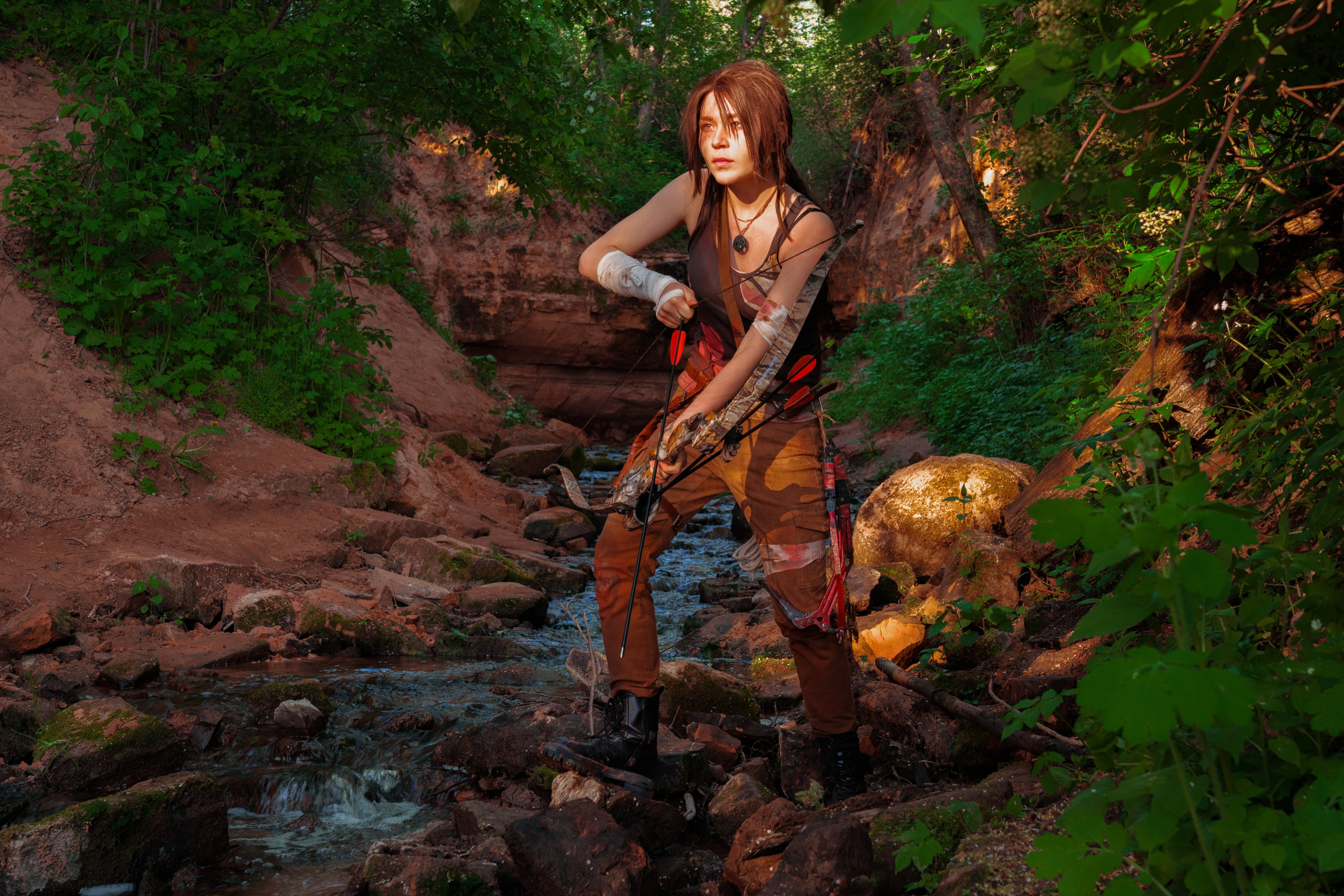 Tomb Raider | Lara Croft. Антон Незримый | Фотограф в Санкт-Петербурге