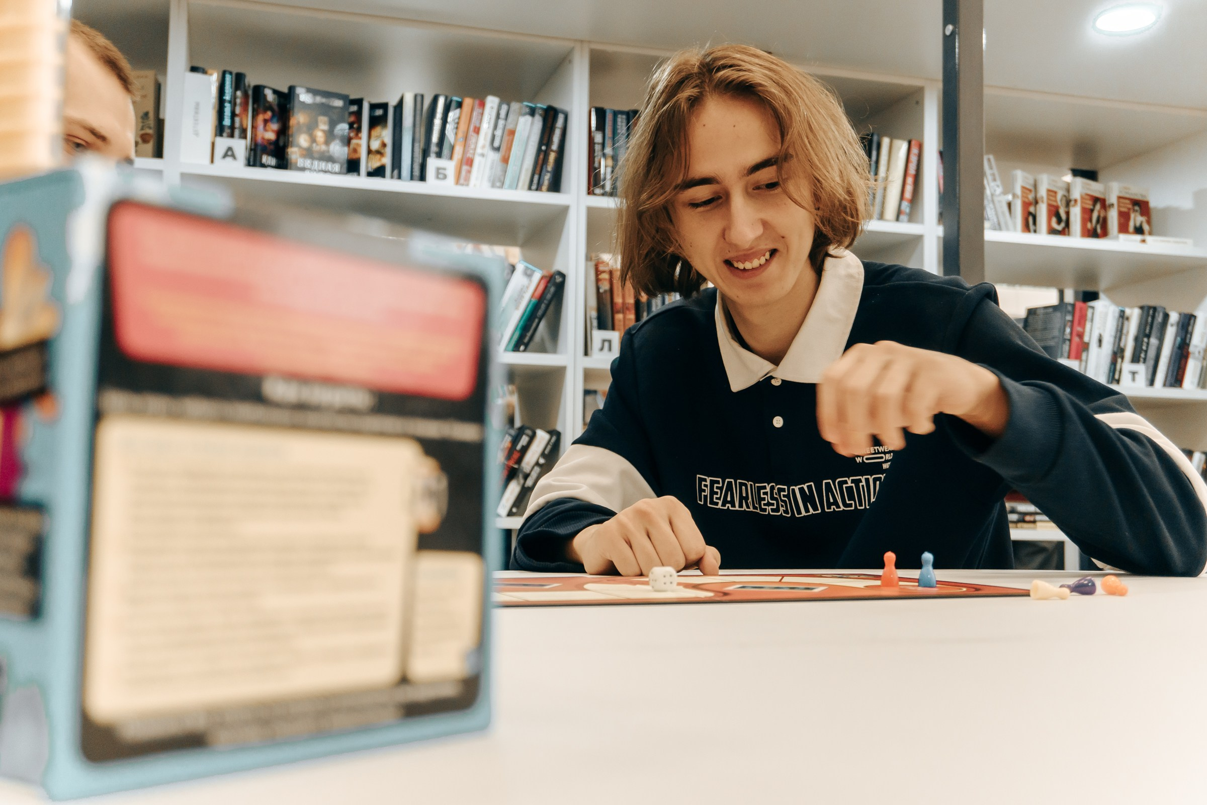 Открытие Бартеневской библиотеки