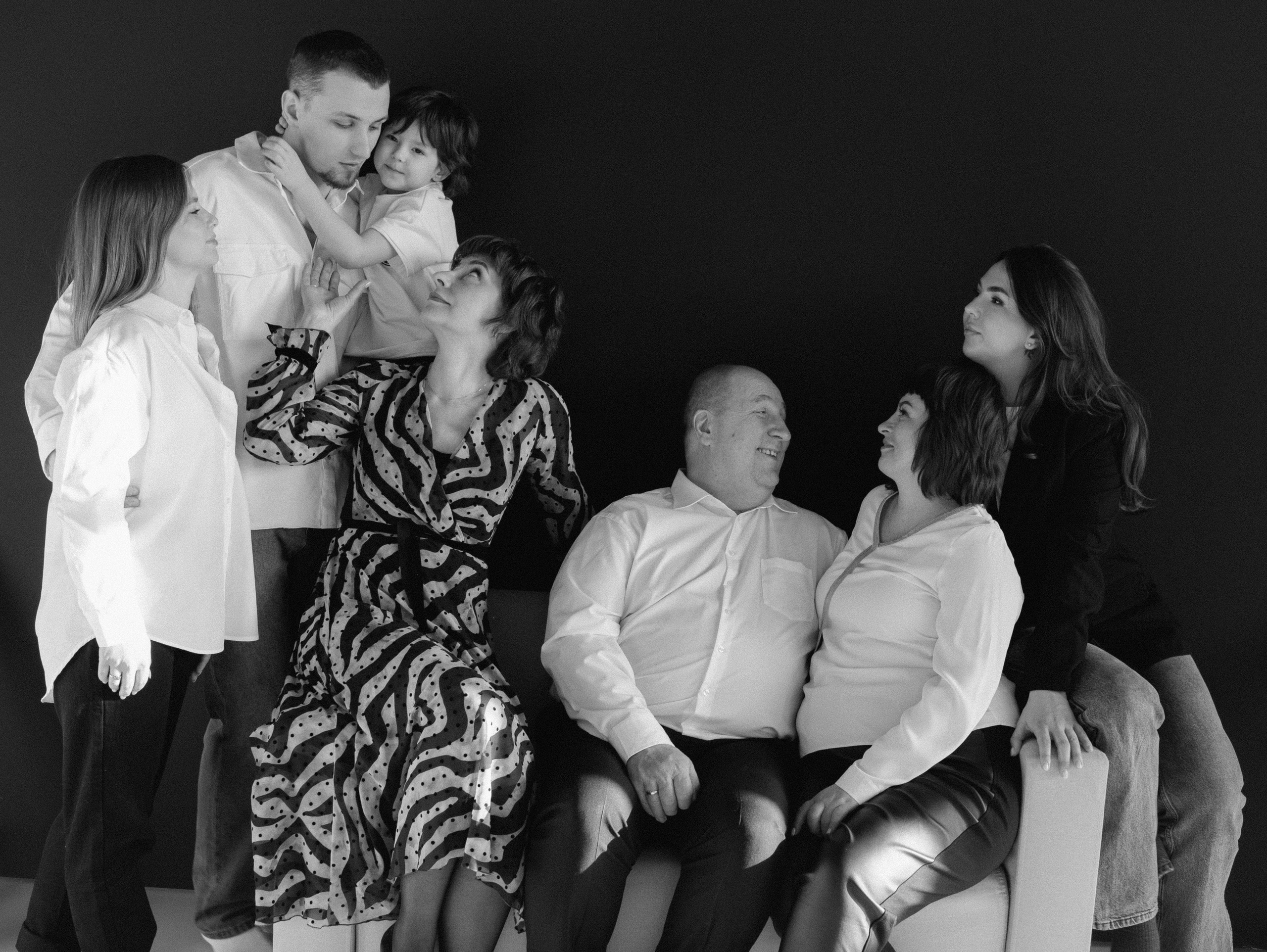 Семья Лизы. Фотограф в Москве и Сургуте Алла Лесовая. Снимаю каталог для брендов и индивидуальные портреты для людей