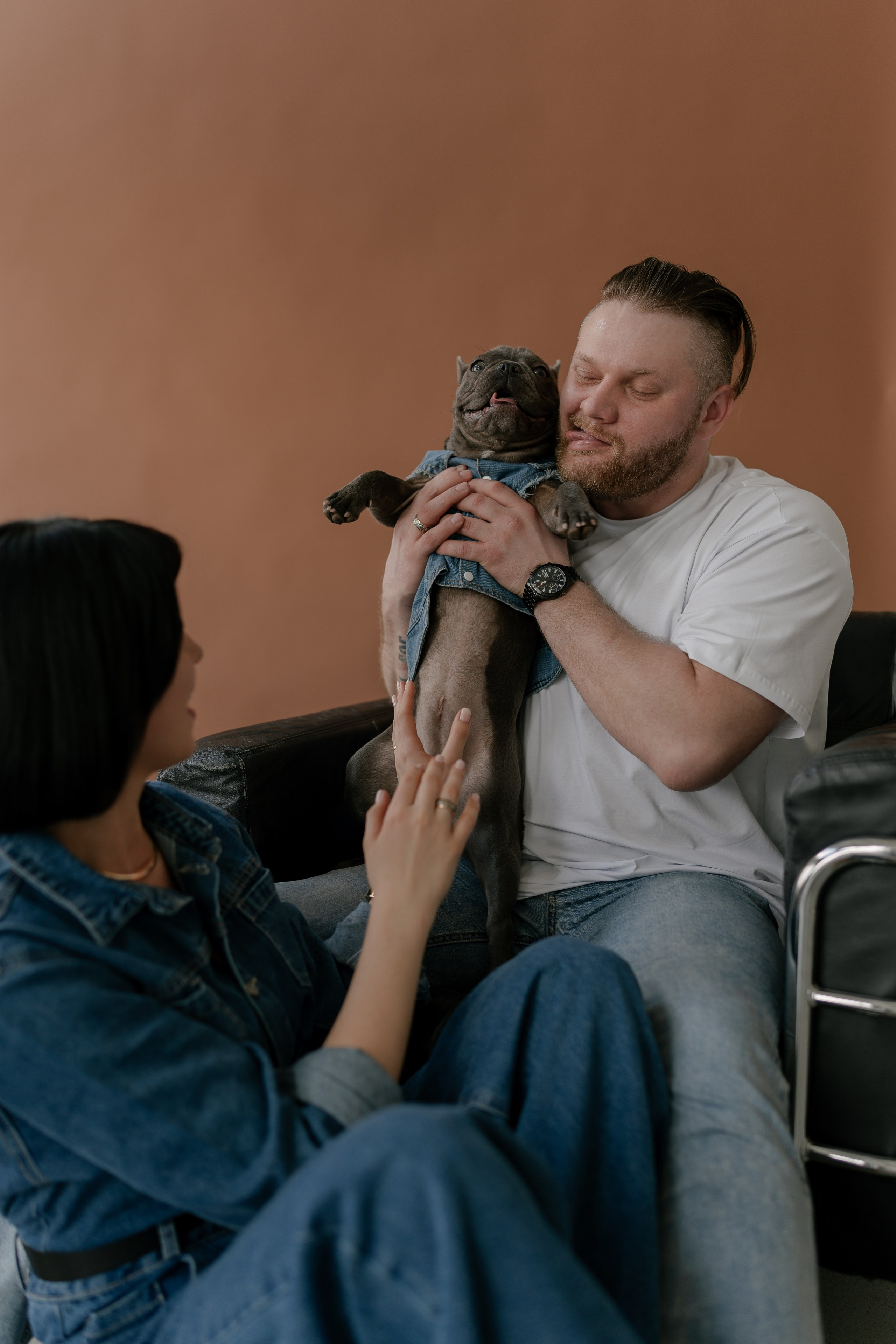 Сергей, Вероника и Руна. Свадебный и семейный фотограф в Москве и Красногорске — живые кадры | Анастасия Тихонова