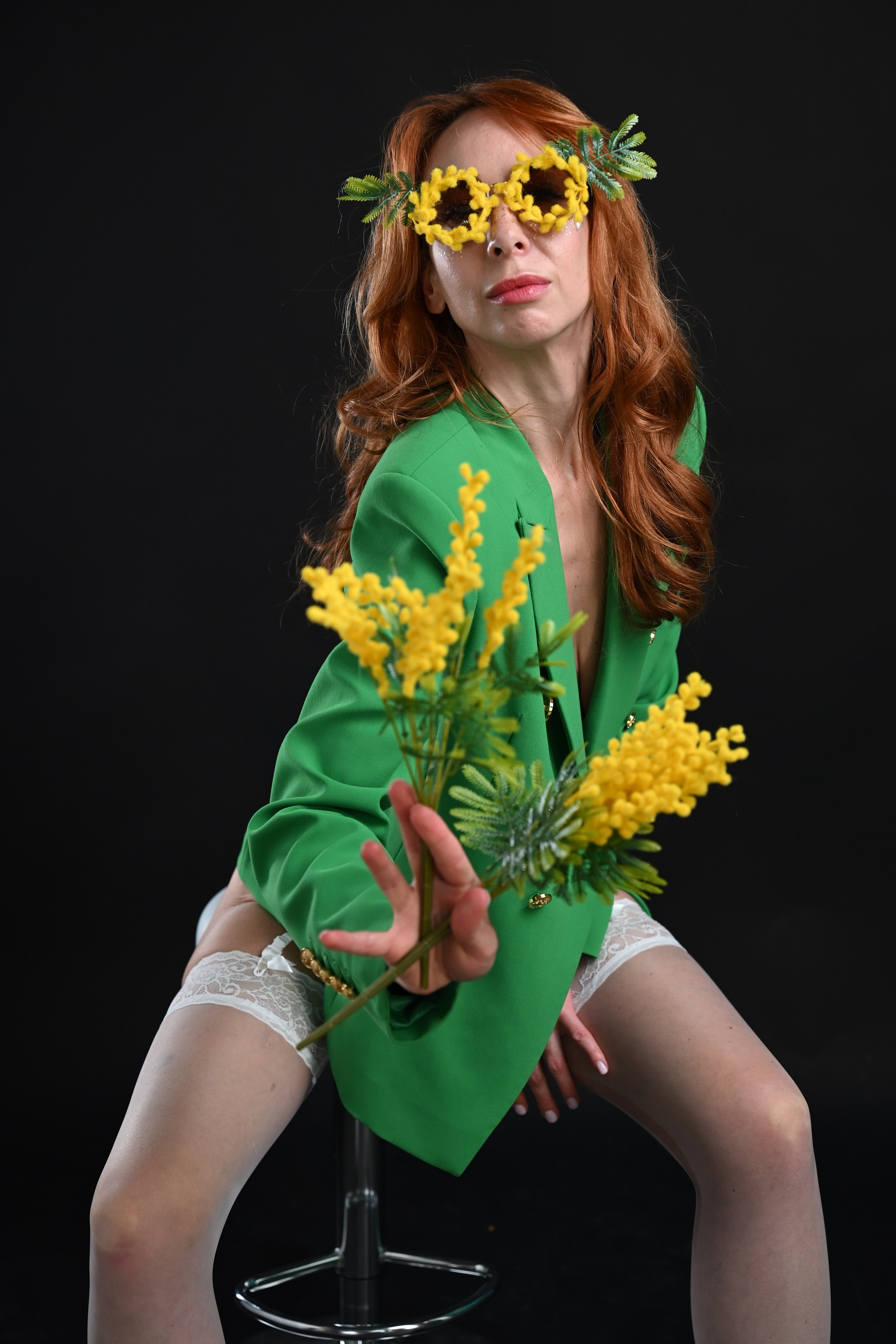 Мимоза. Портретный фотограф в Краснодаре Юлия Кудряшова