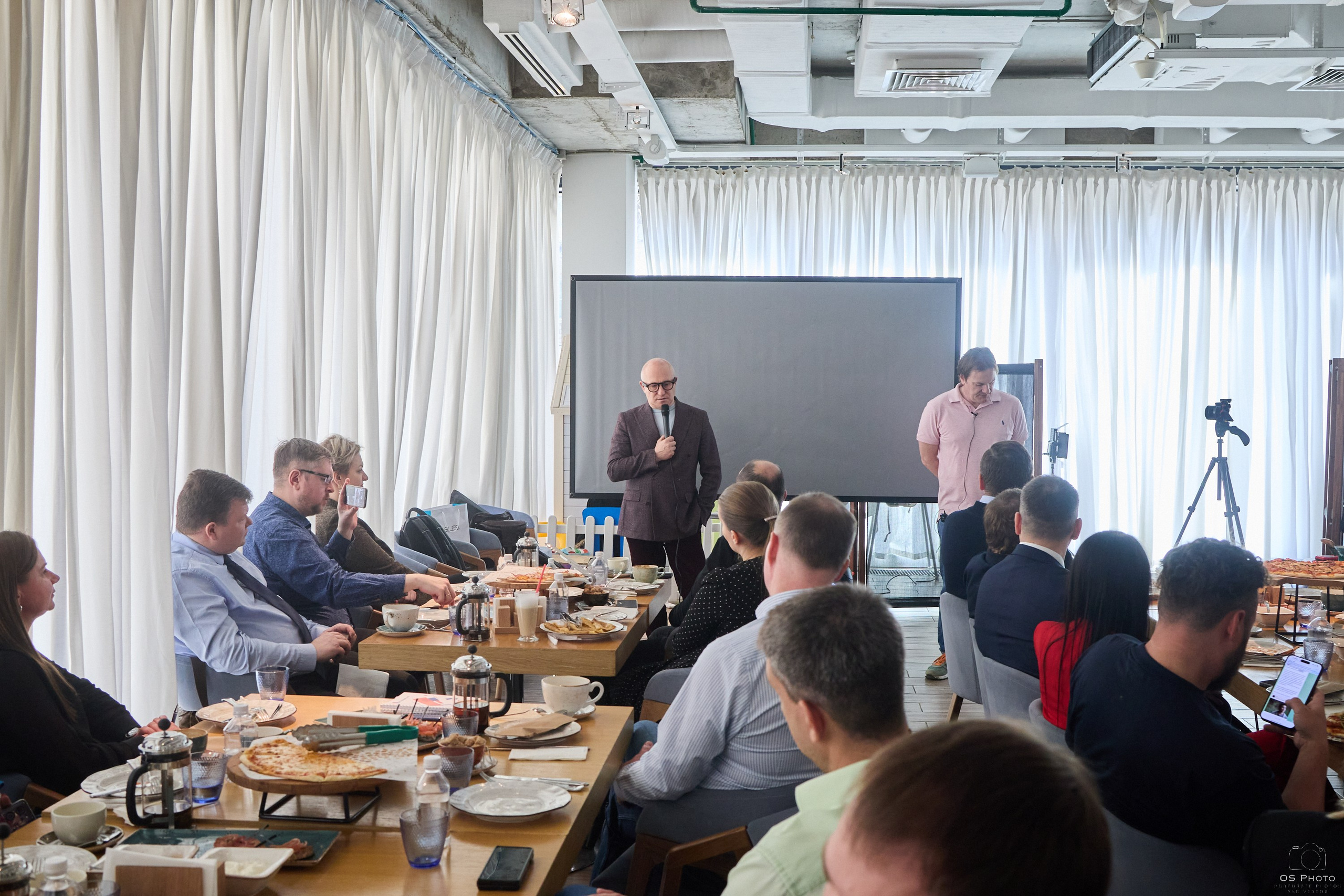 Деловой завтрак Ассоциации «СИЗ» | Delimarche. OSPhoto