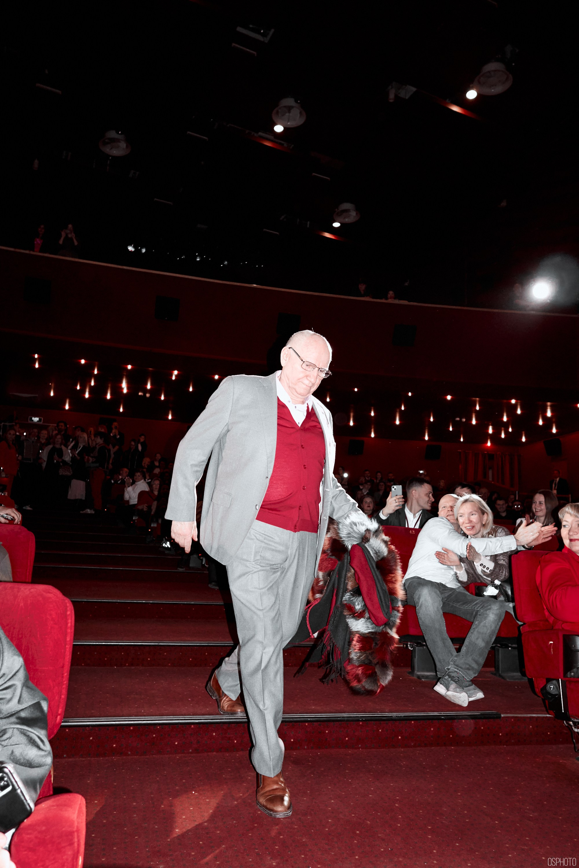 Кинофестиваль фильмов об охране труда | Кинотеатр «Октябрь». OSPhoto