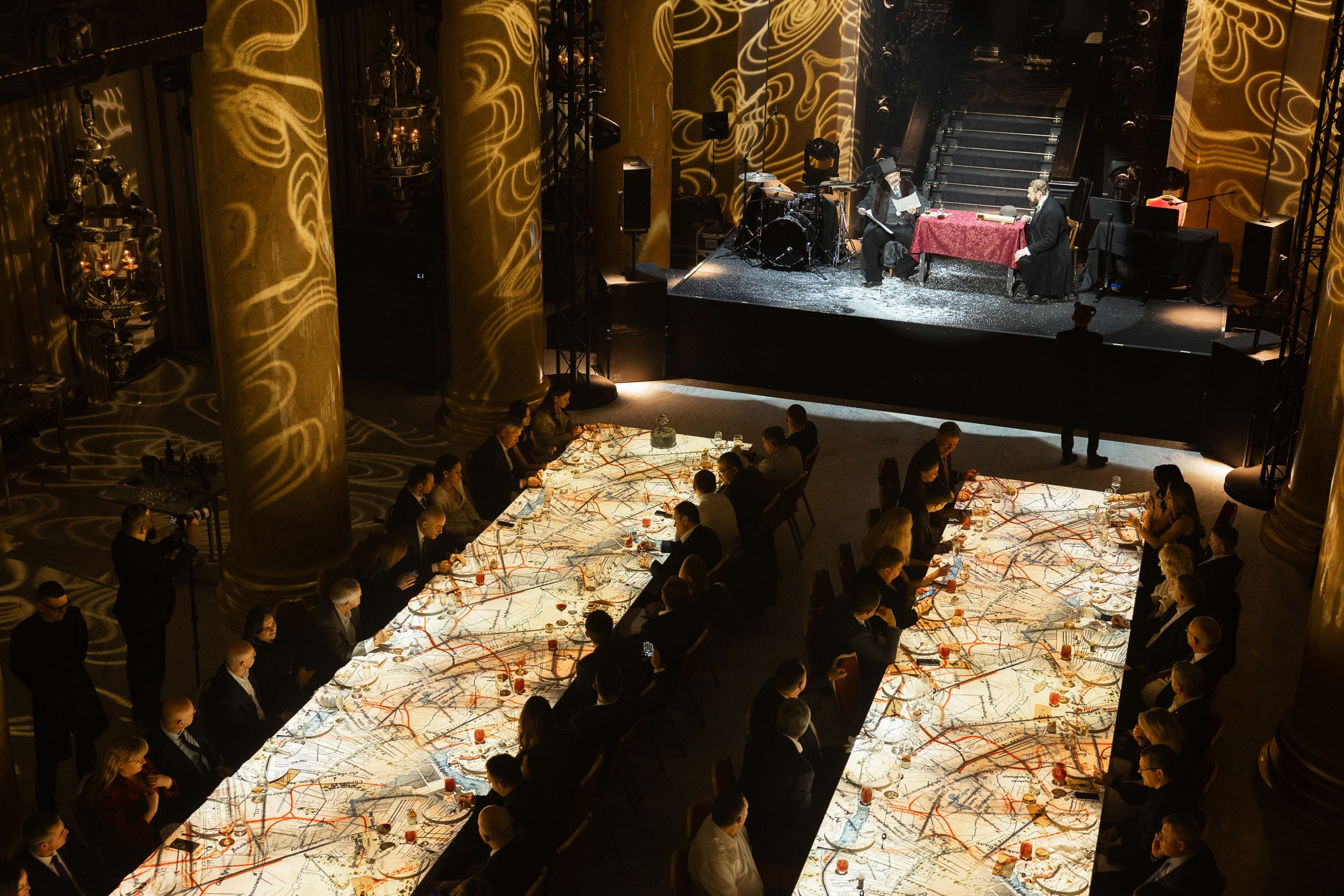 Репортажная фотосъемка День Рождения компании в Санкт-Петербурге