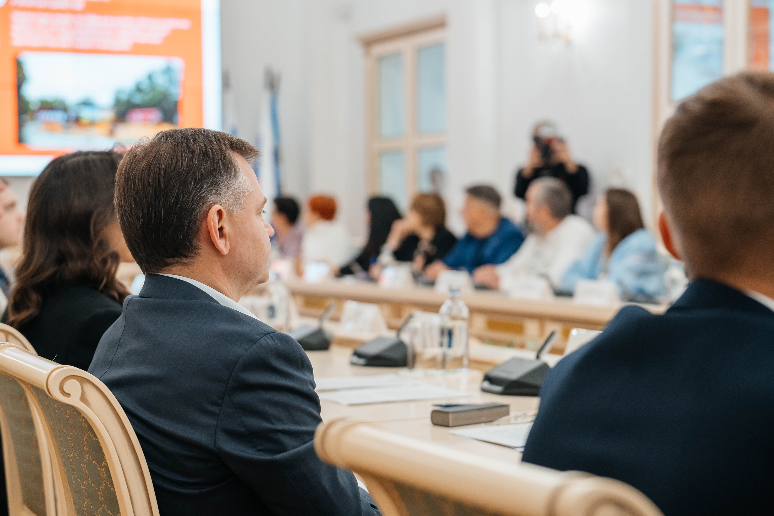 Встреча Губернатора Ростовской области Ю. Б. Слюсаря I #МЫВМЕСТЕ. Репортажный фотограф в Ростове-на-Дону I Никита Степанов