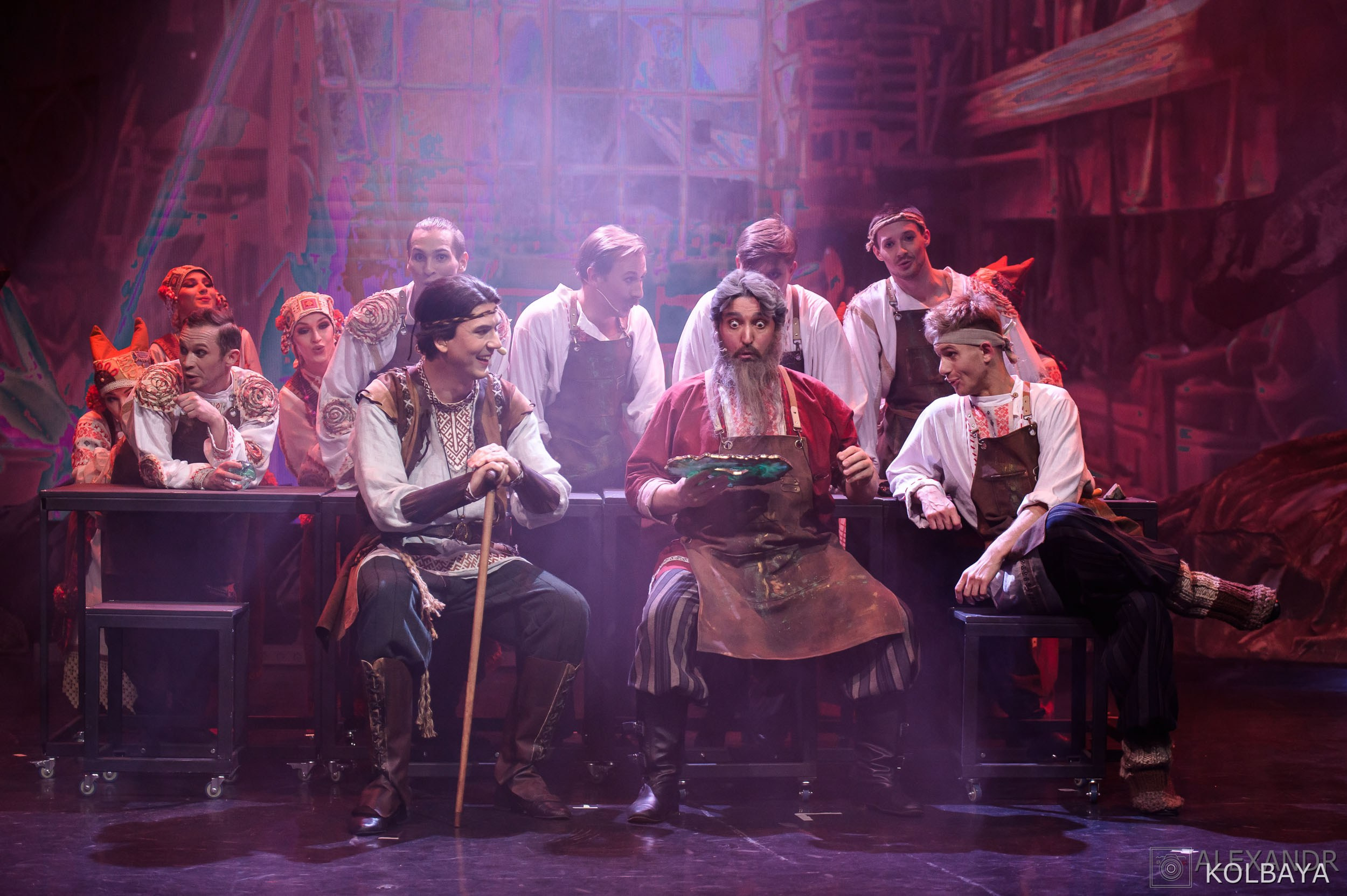 Хозяйка Медной Горы. Концертный и театральный репортажный фотограф в Москве Александр Колбая