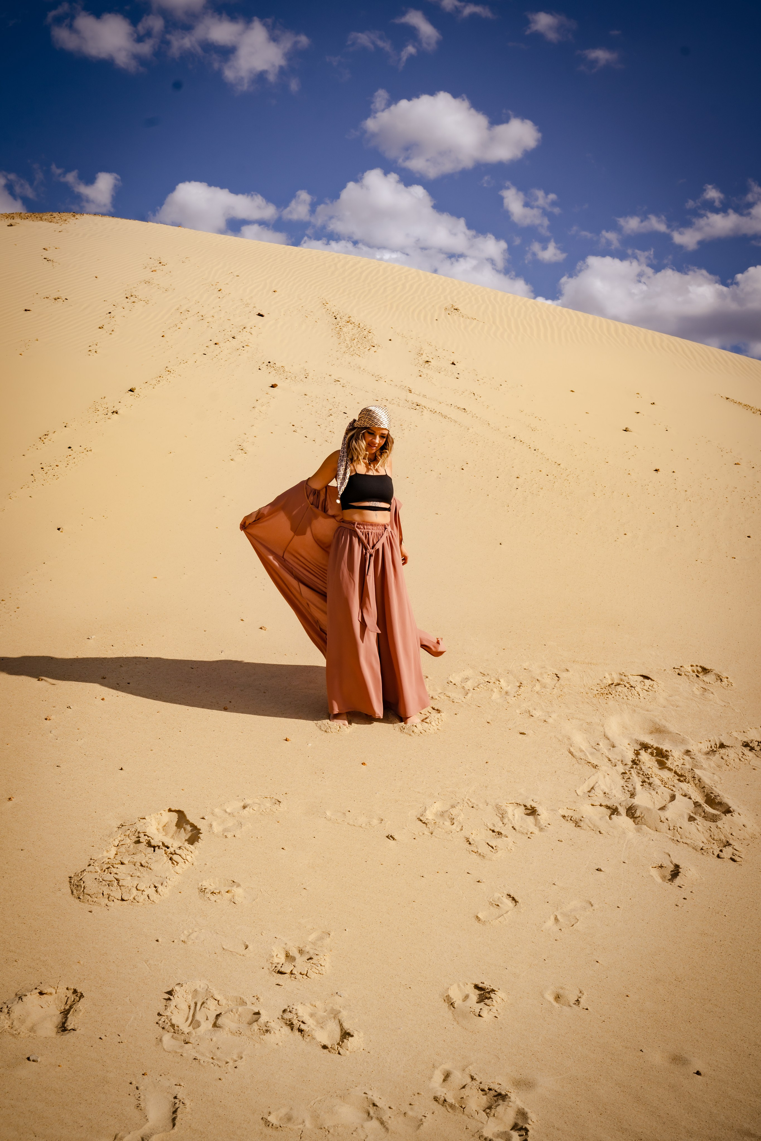 Барханы. Фотограф в Ростове-на-Дону Анна Малахова