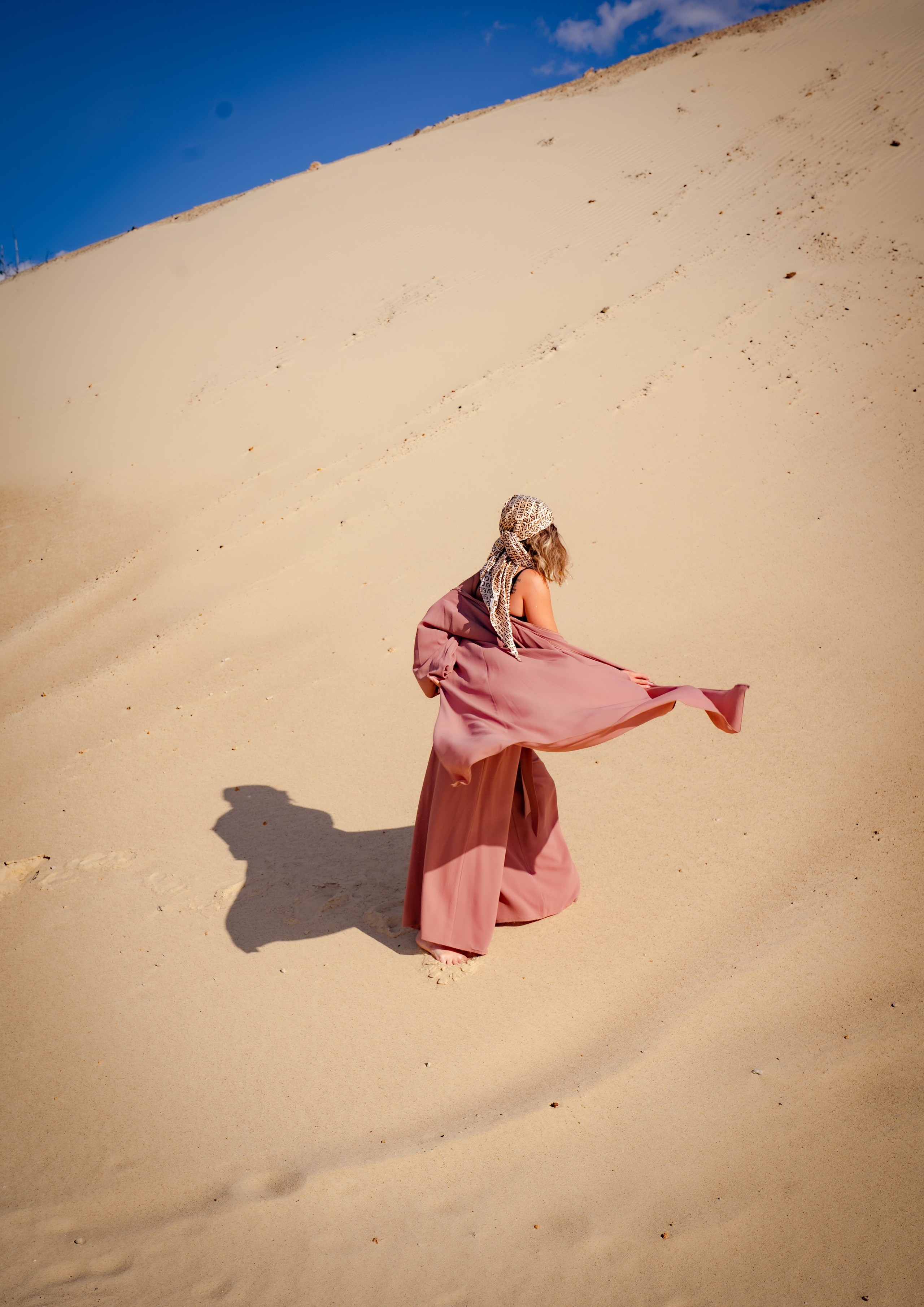 Барханы. Фотограф в Ростове-на-Дону Анна Малахова