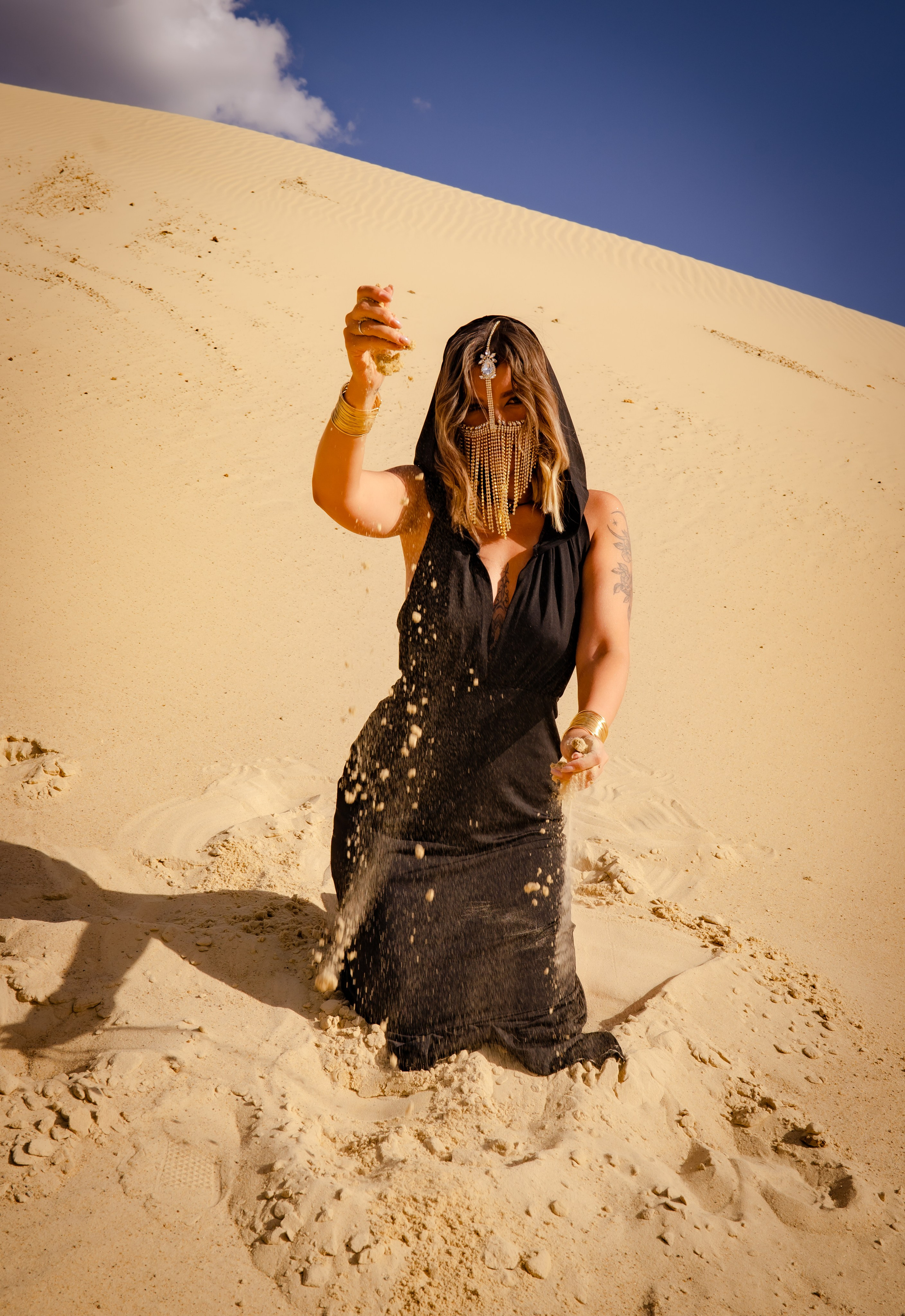 Барханы. Фотограф в Ростове-на-Дону Анна Малахова