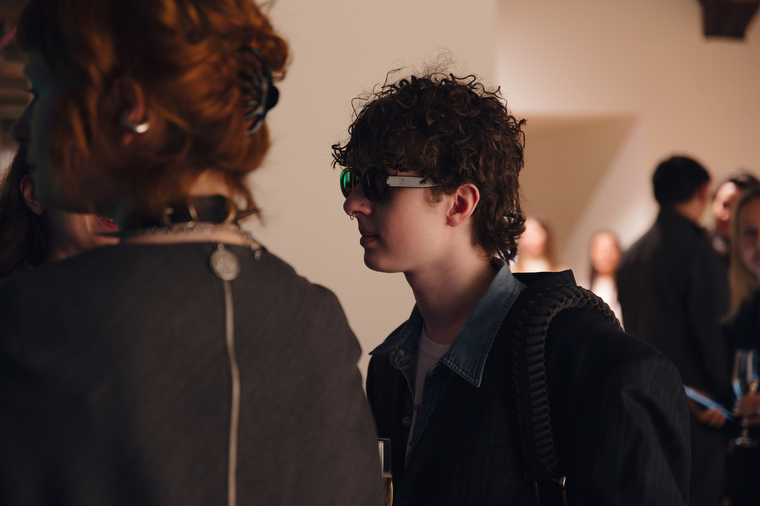 Бекстейдж показа «Новые Имена» собака.ru|ДЛТ. Портретный и репортажный фотограф в Санкт-Петербурге