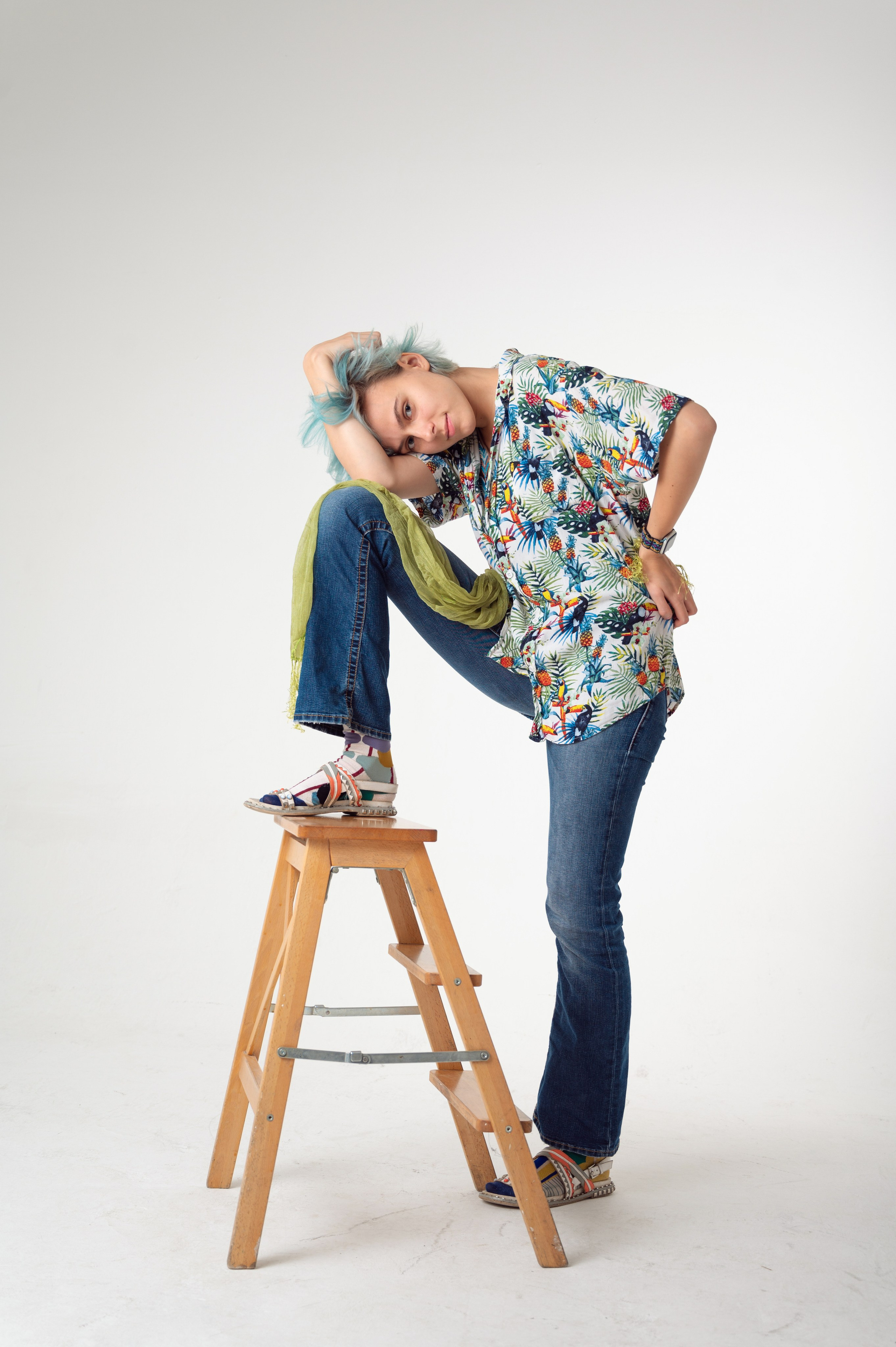 Дарья. Фотограф Мария