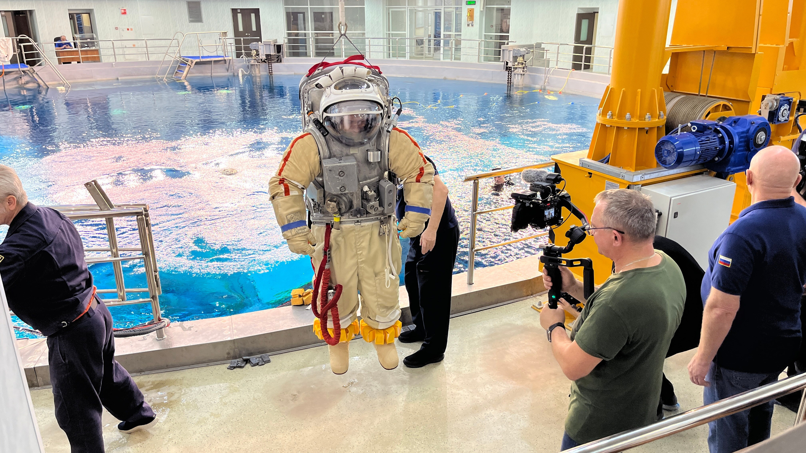 Backstage. Видеосъемка