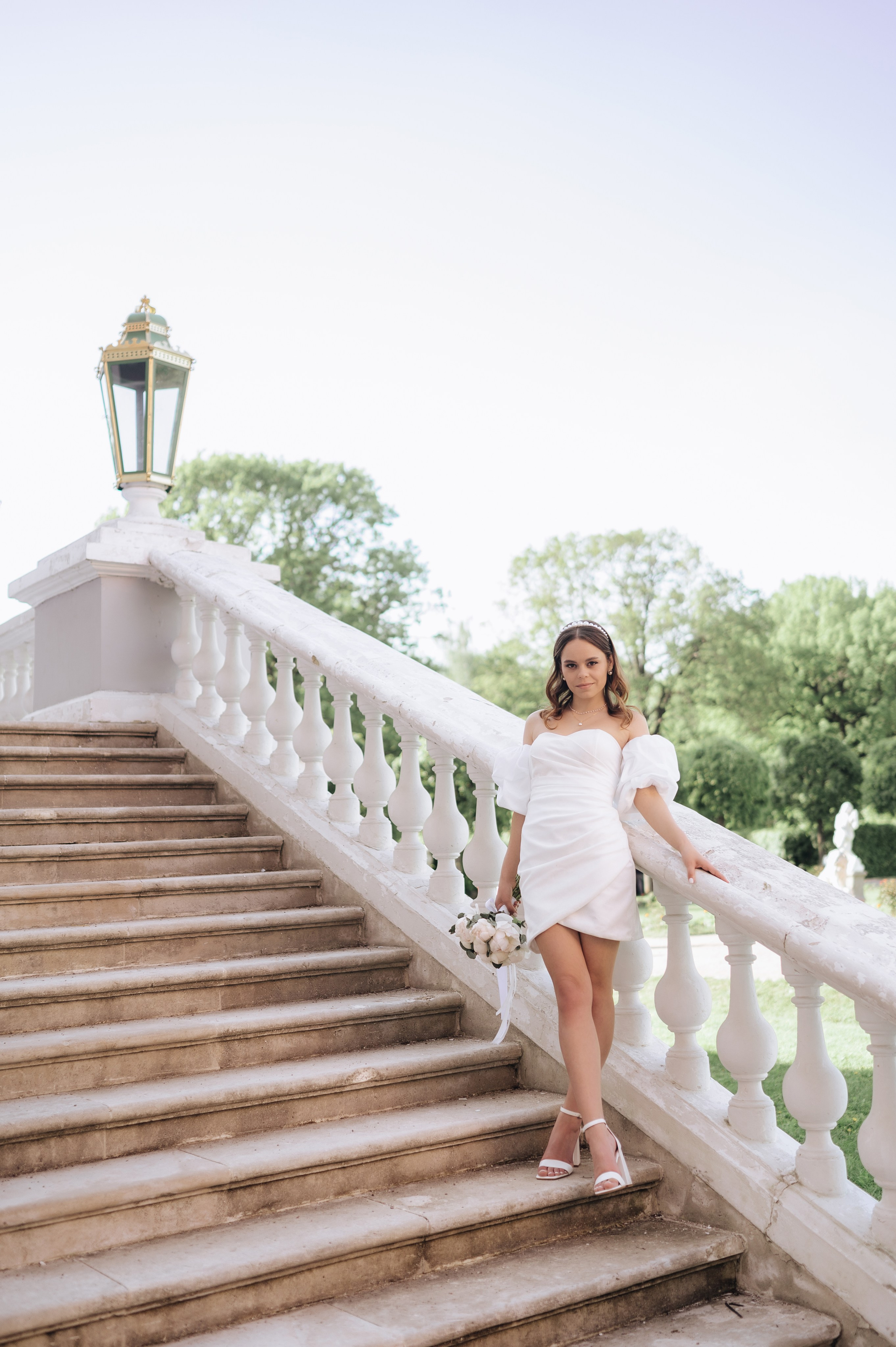 Свадебная прогулка Сергея и Алины. Фотограф в Москве и Московской области Таня Яблочкина