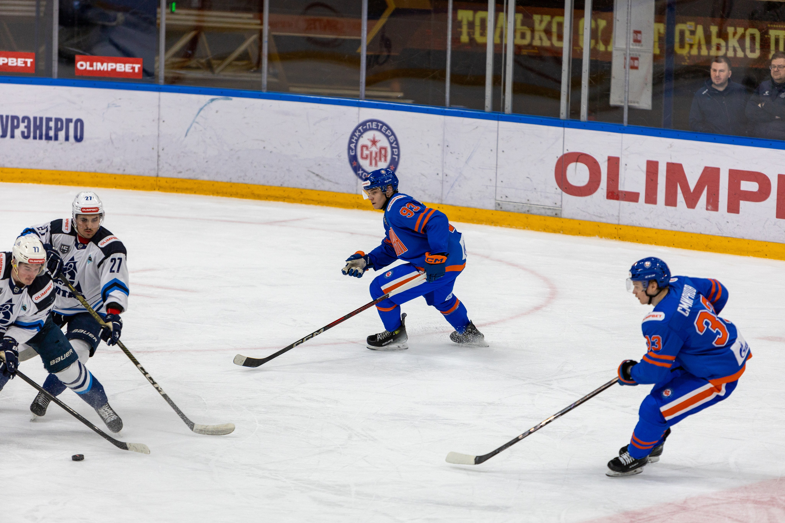 Хоккей СКА-Нева — Динамо-Алтай. Репортажный фотограф Санкт-Петербург | Роман Карбышев