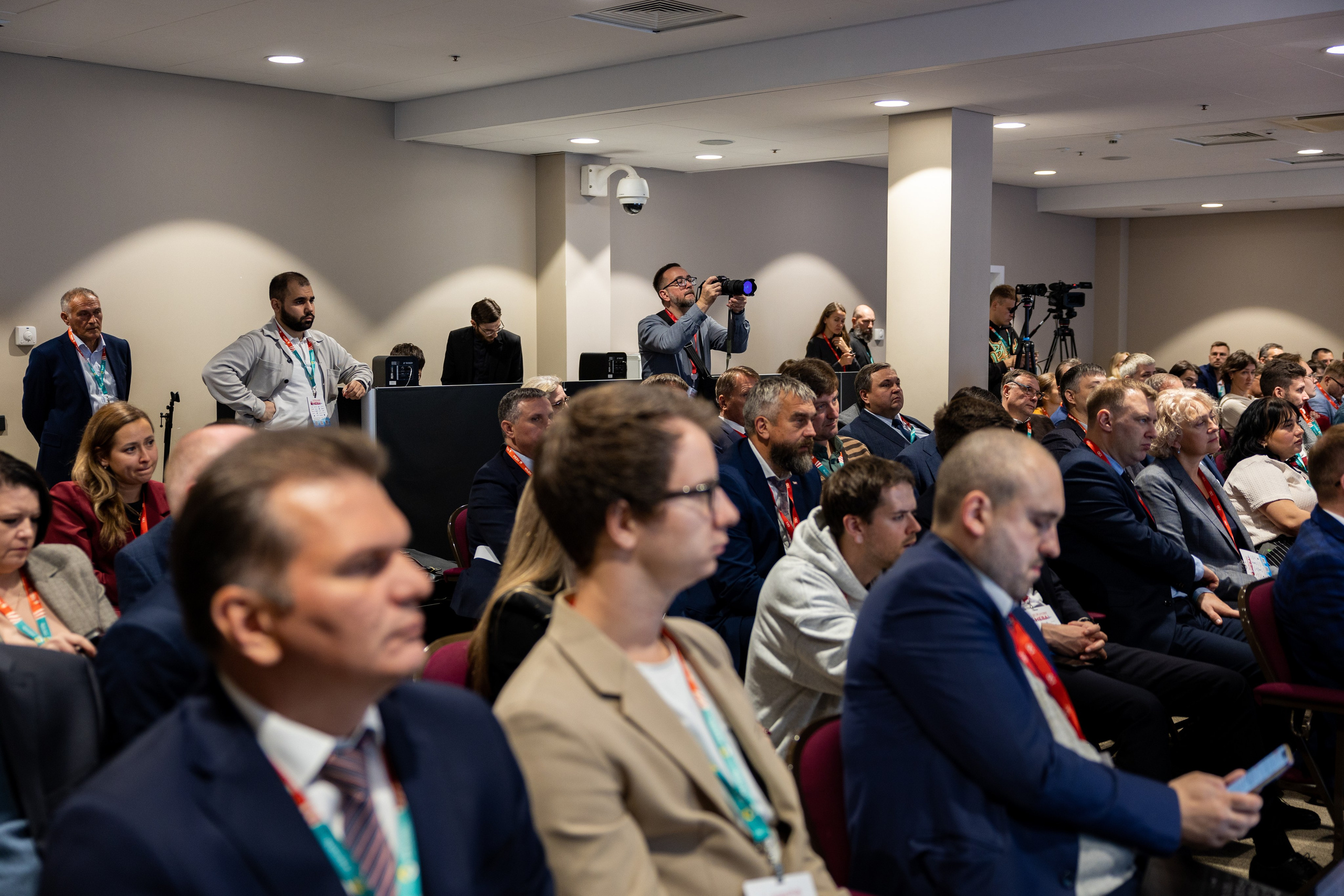 Конференция. «Морское приборостроение». Репортажный фотограф Санкт-Петербург | Роман Карбышев