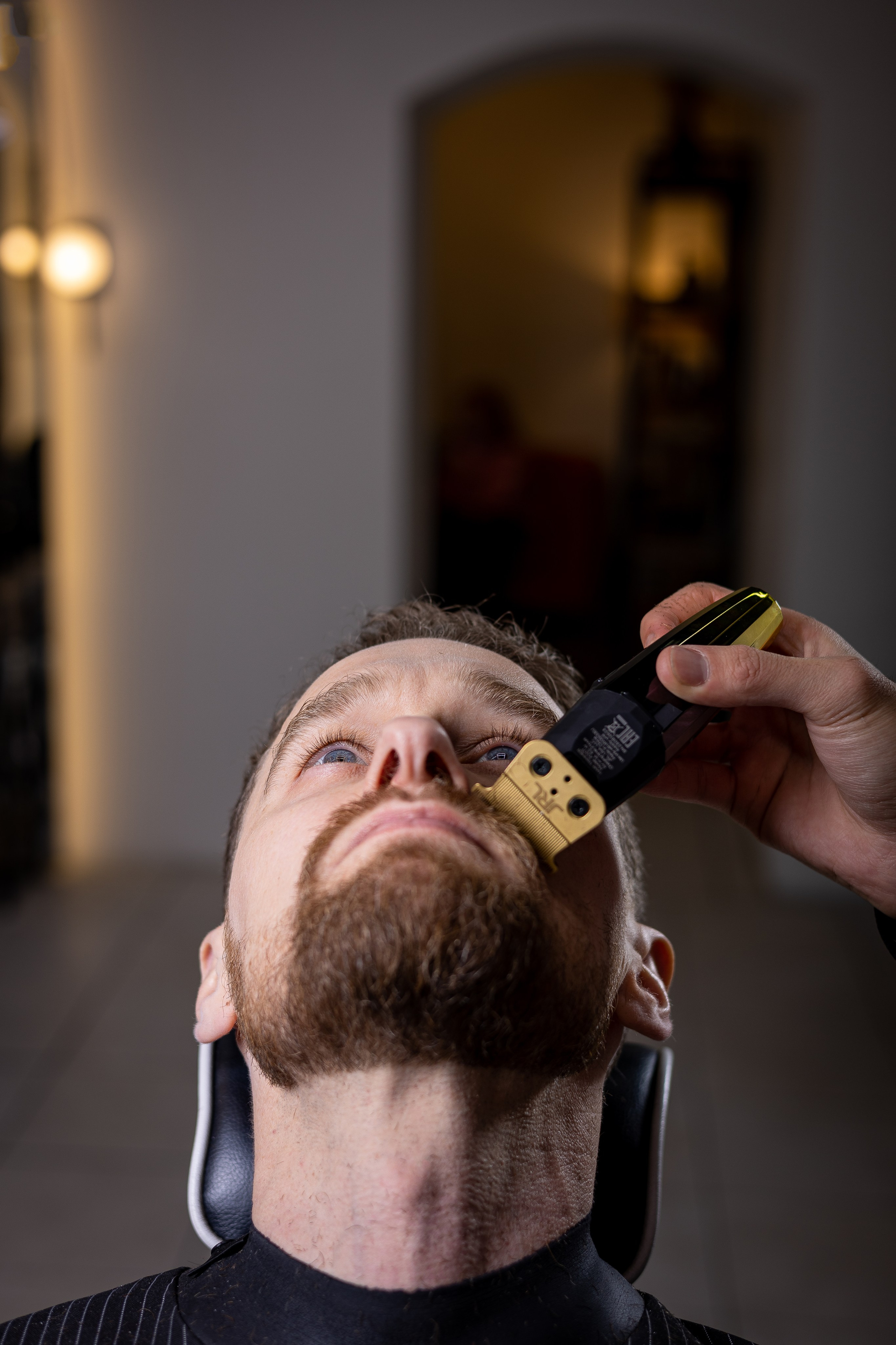 Барбершоп Jet Black 1. Репортажный фотограф Санкт-Петербург | Роман Карбышев