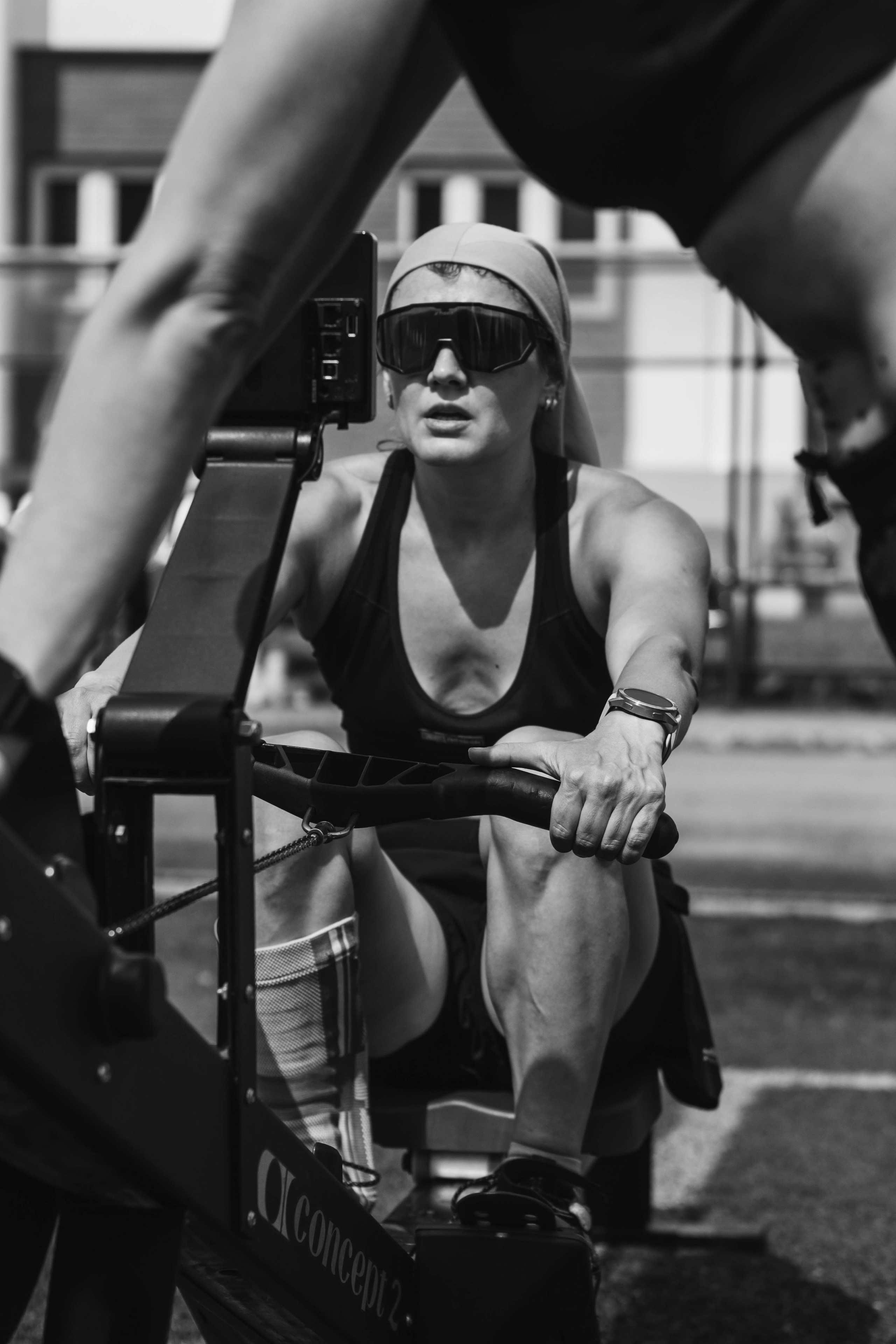 Фитнес Гонка CROSSBOXKONTORA Старт ЖЖ. VLADA KACHANINA. Беговой фотограф видеограф