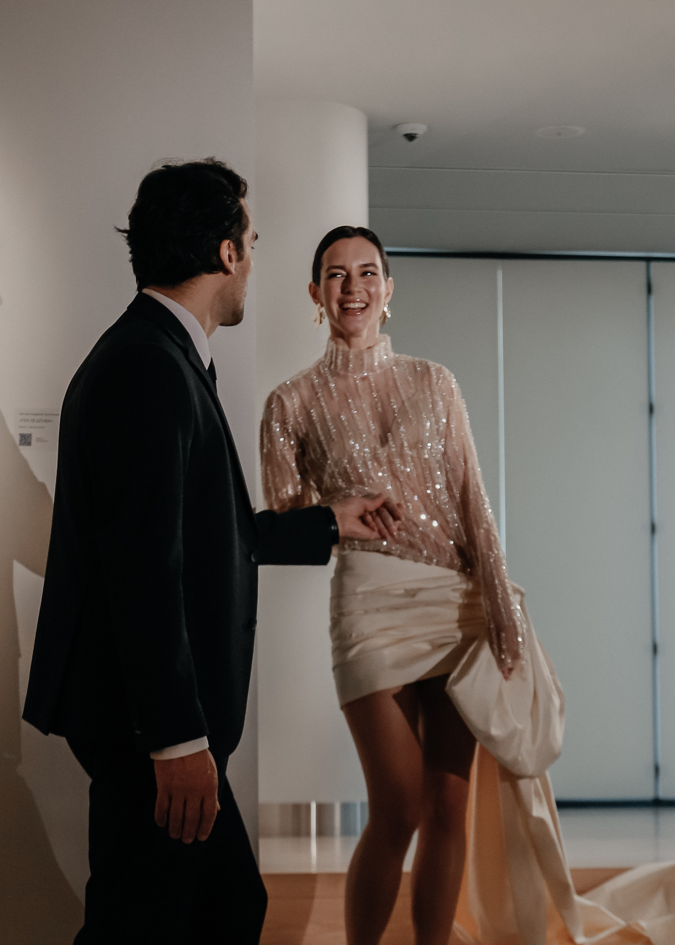 Виктория и Алексей. Белая Галерея. Фотограф Юлия Мальцева