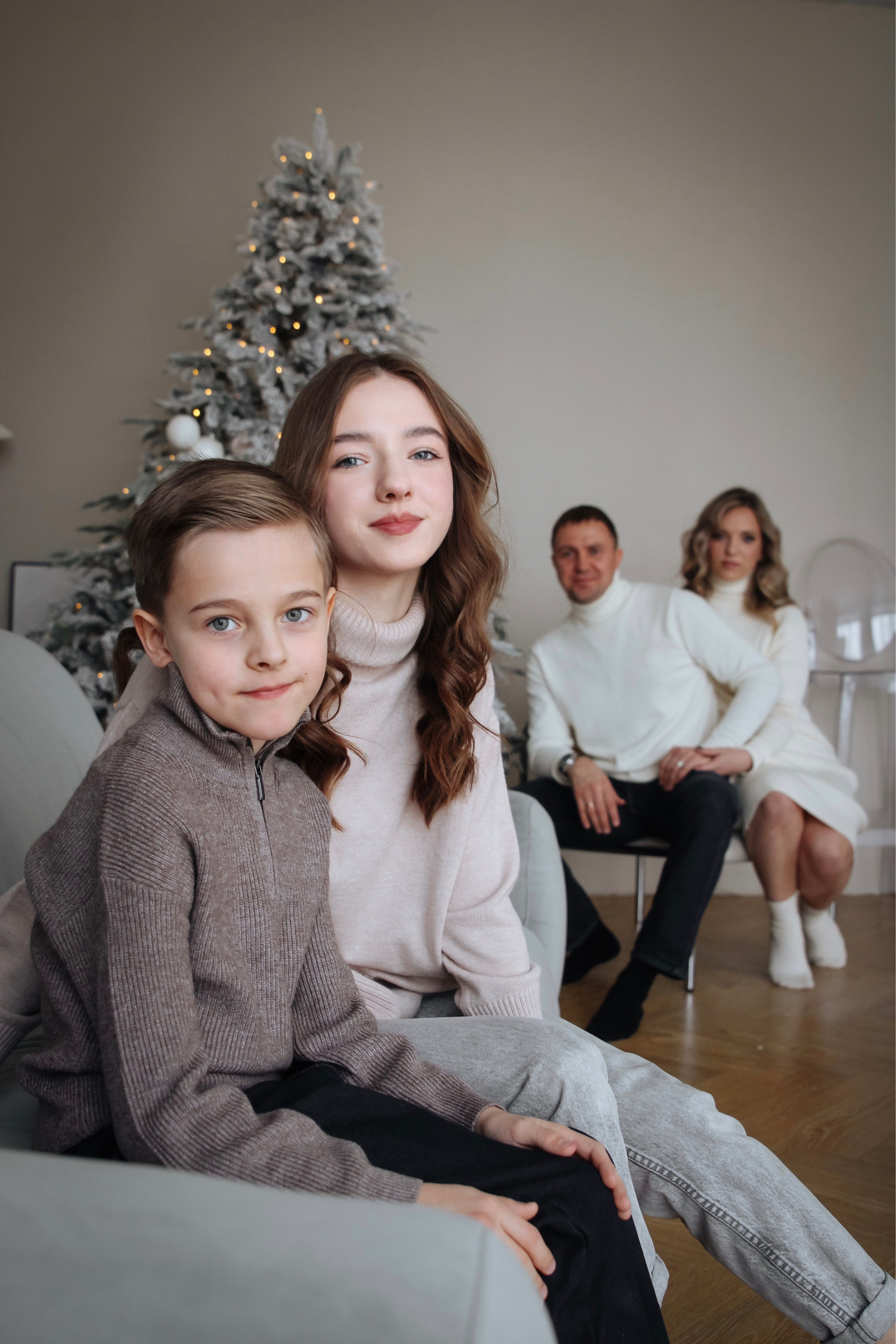 Новогодние. Фотограф Новосибирск. Фотокарточки на память. Евгения Кудрявцева