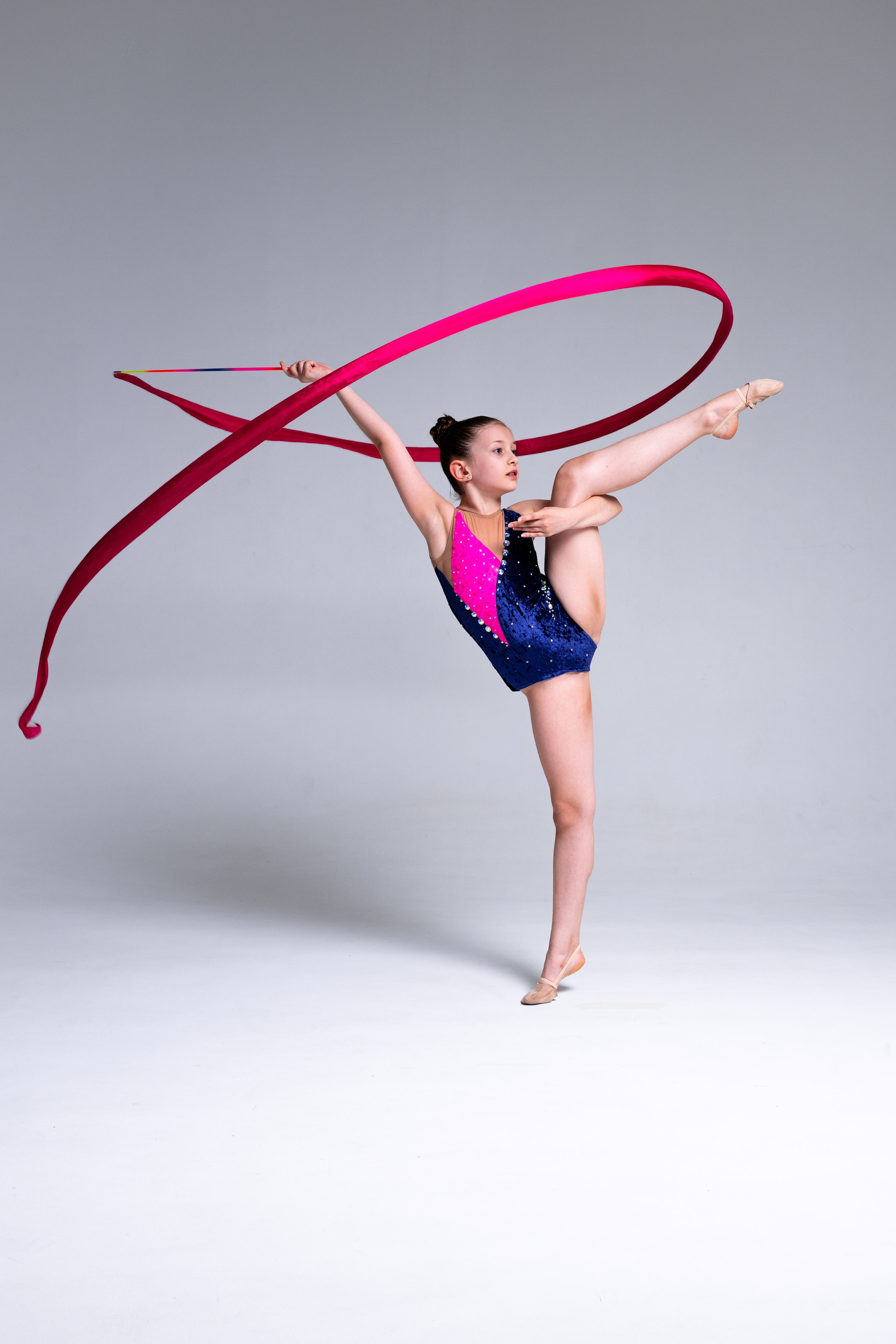 Художественная гимнастика. Питерский фотограф