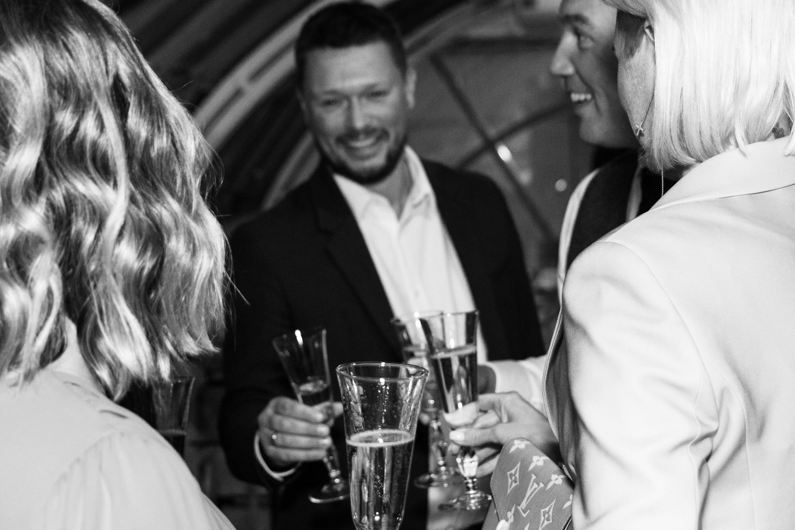 Банкет, день рождения. Фотограф в Санкт-Петербурге Ефремова Наталья