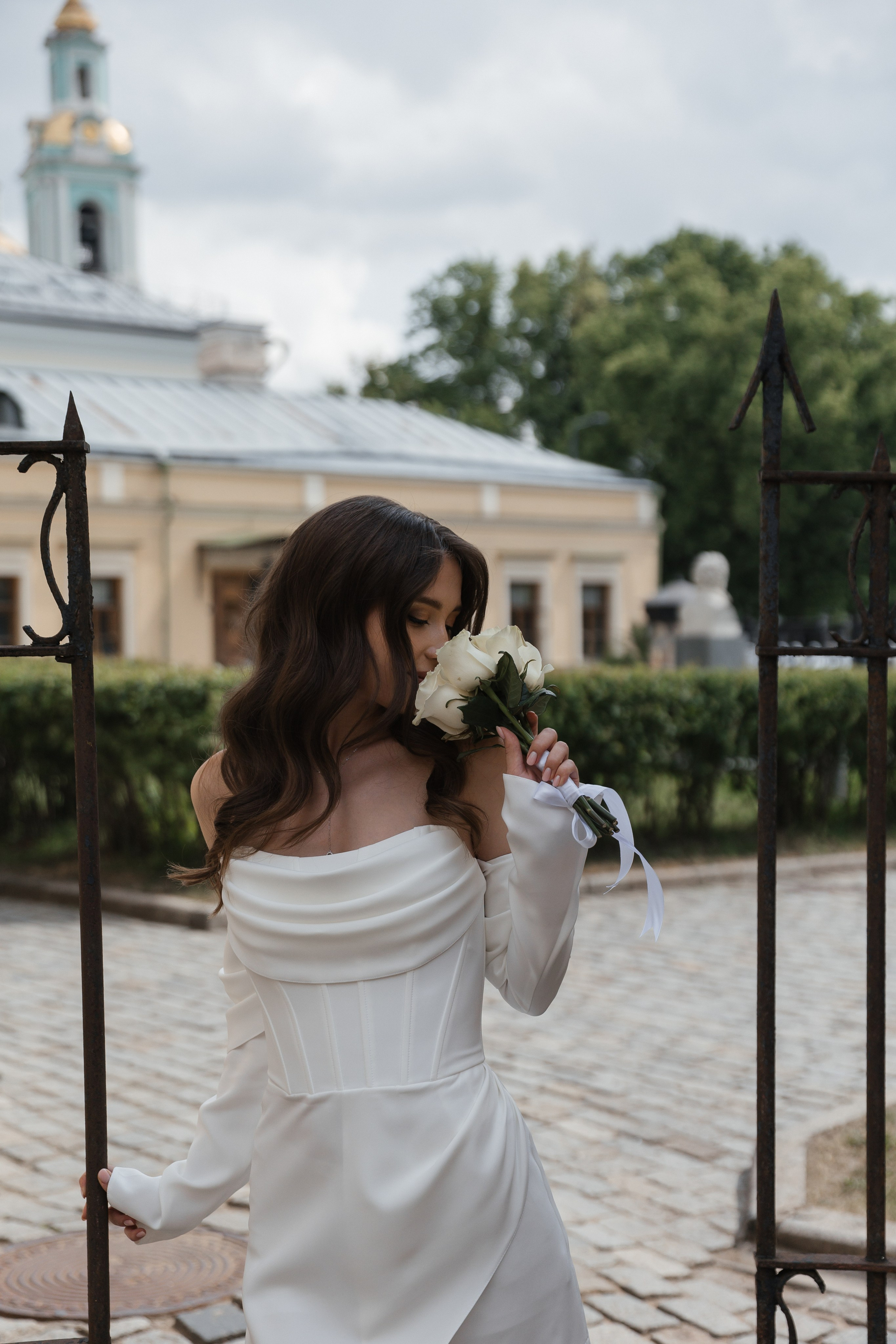 Даниил и Анастасия. Свадебная фотосессия в Библиотеке-читальне им. А. С. Пушкина. Фотограф и видеограф Анна Домашенко