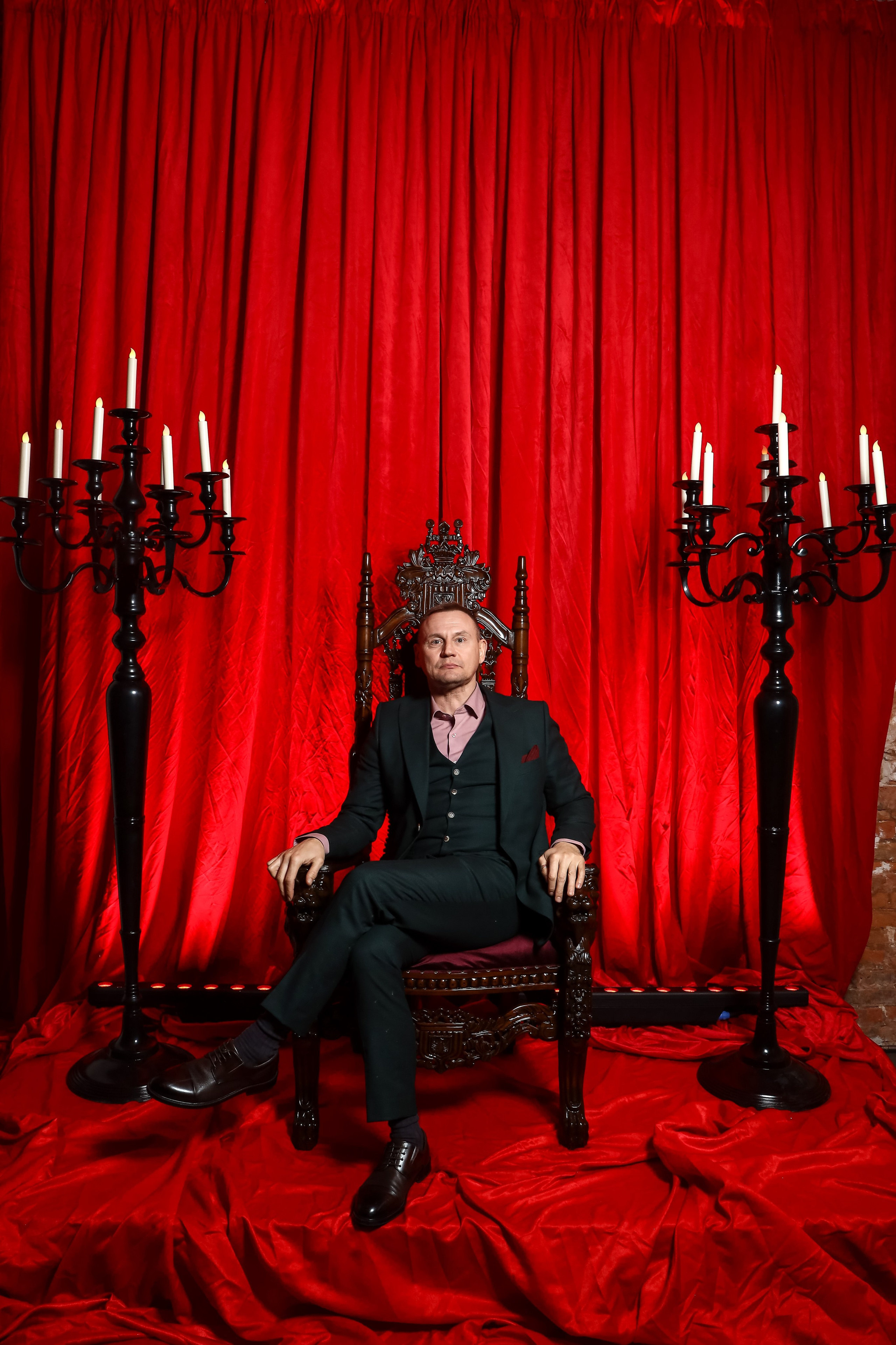 Презентация сериала на СТС «Граница Миров». Фотограф Антон Чупринин