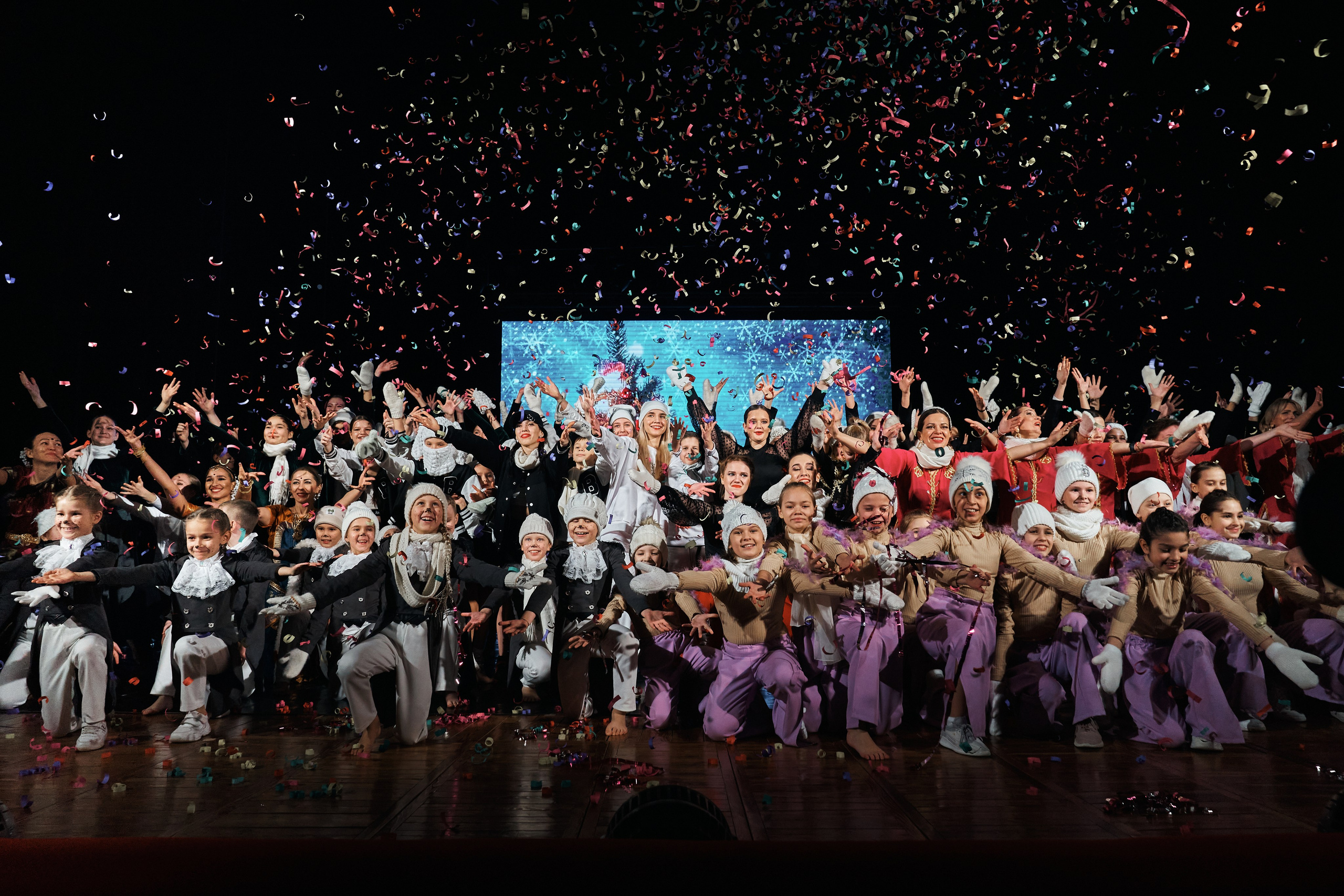 Отчетный концерт танцевальной студии DNC в Самаре