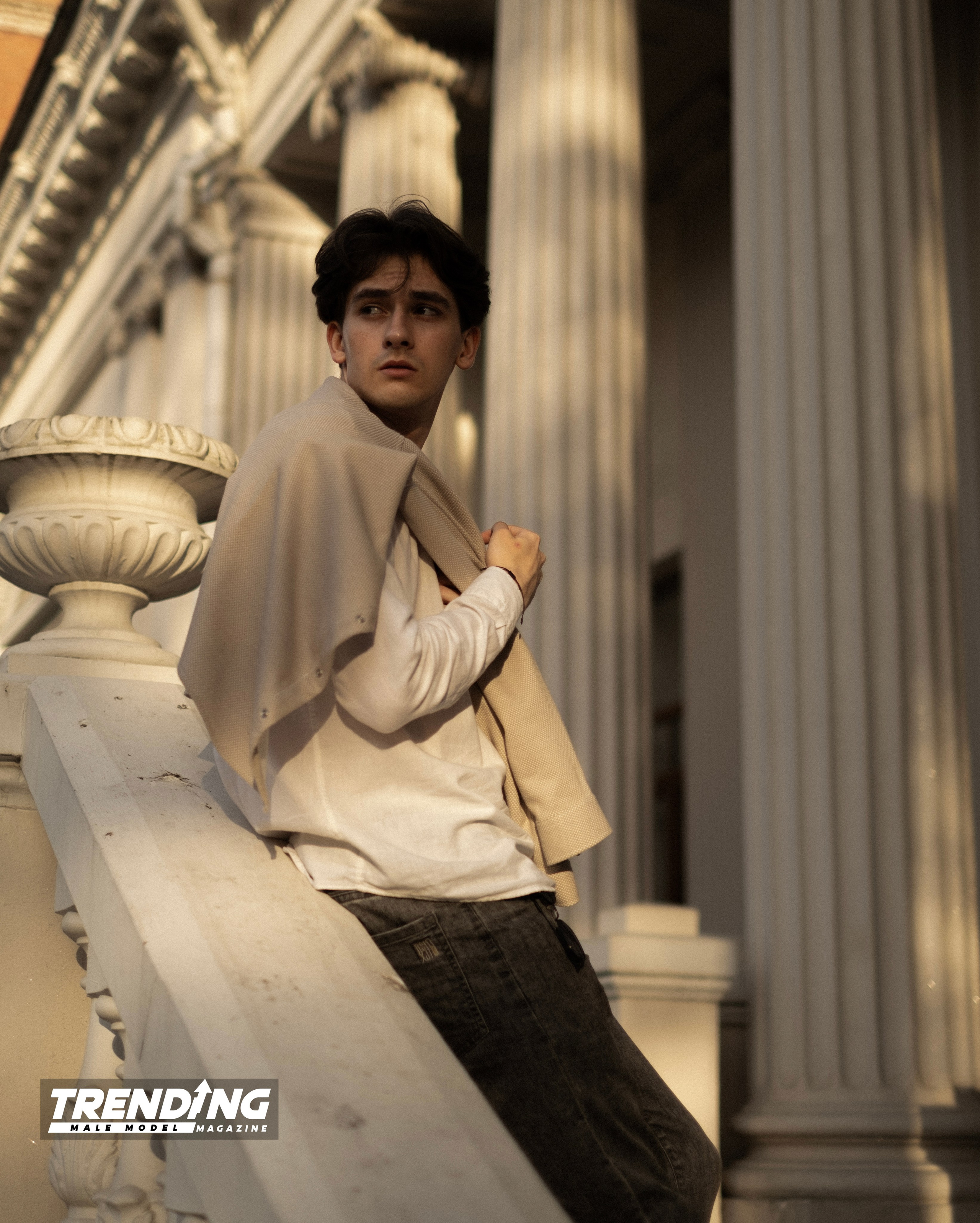 TRENDING New York, NY. Фотограф в Москве. Женский и мужской портрет, лавстори (love story)