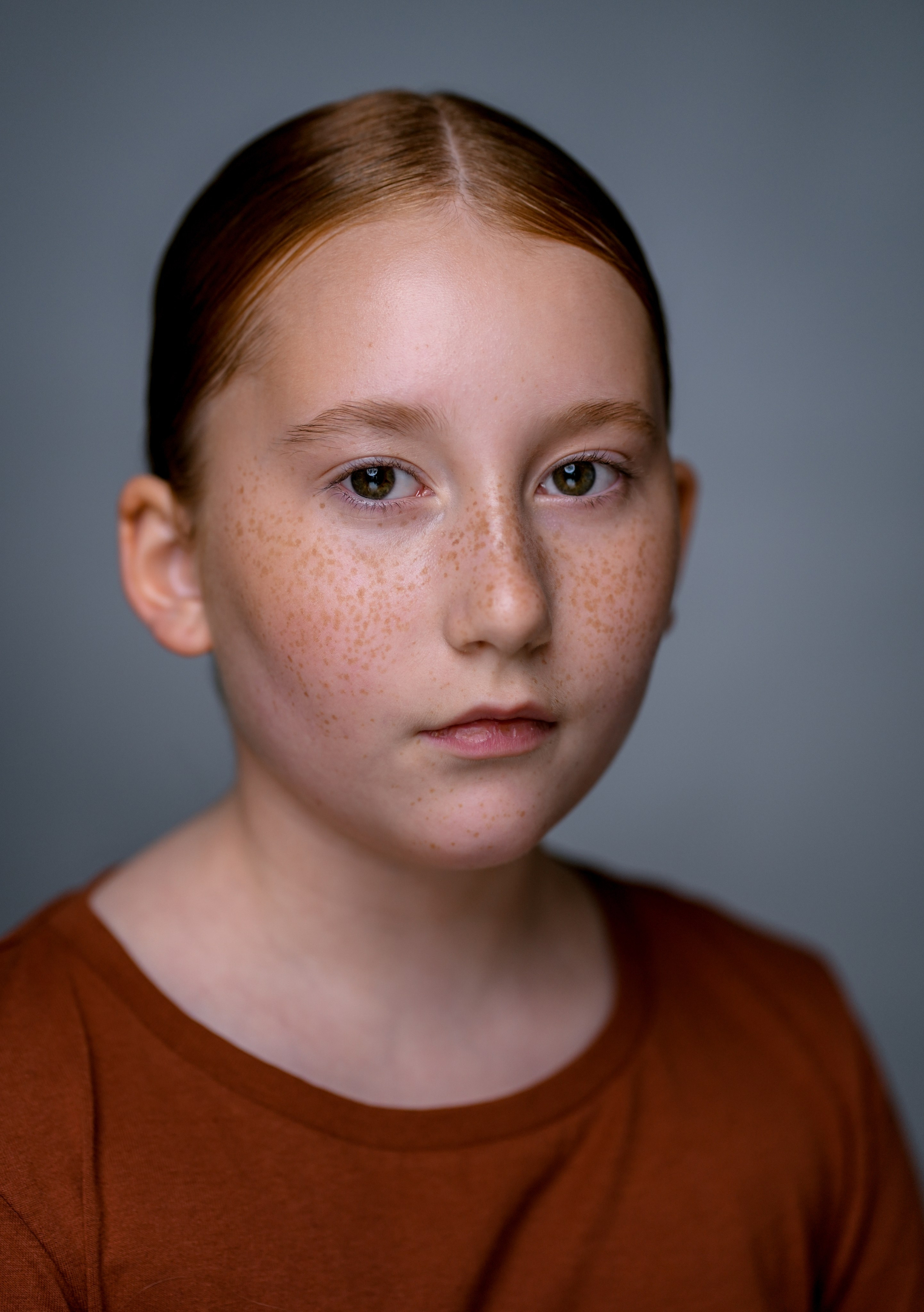 Актриса Ева Глазкова. Портретная съемка в Москве, студийный фотограф Игорь Фомин