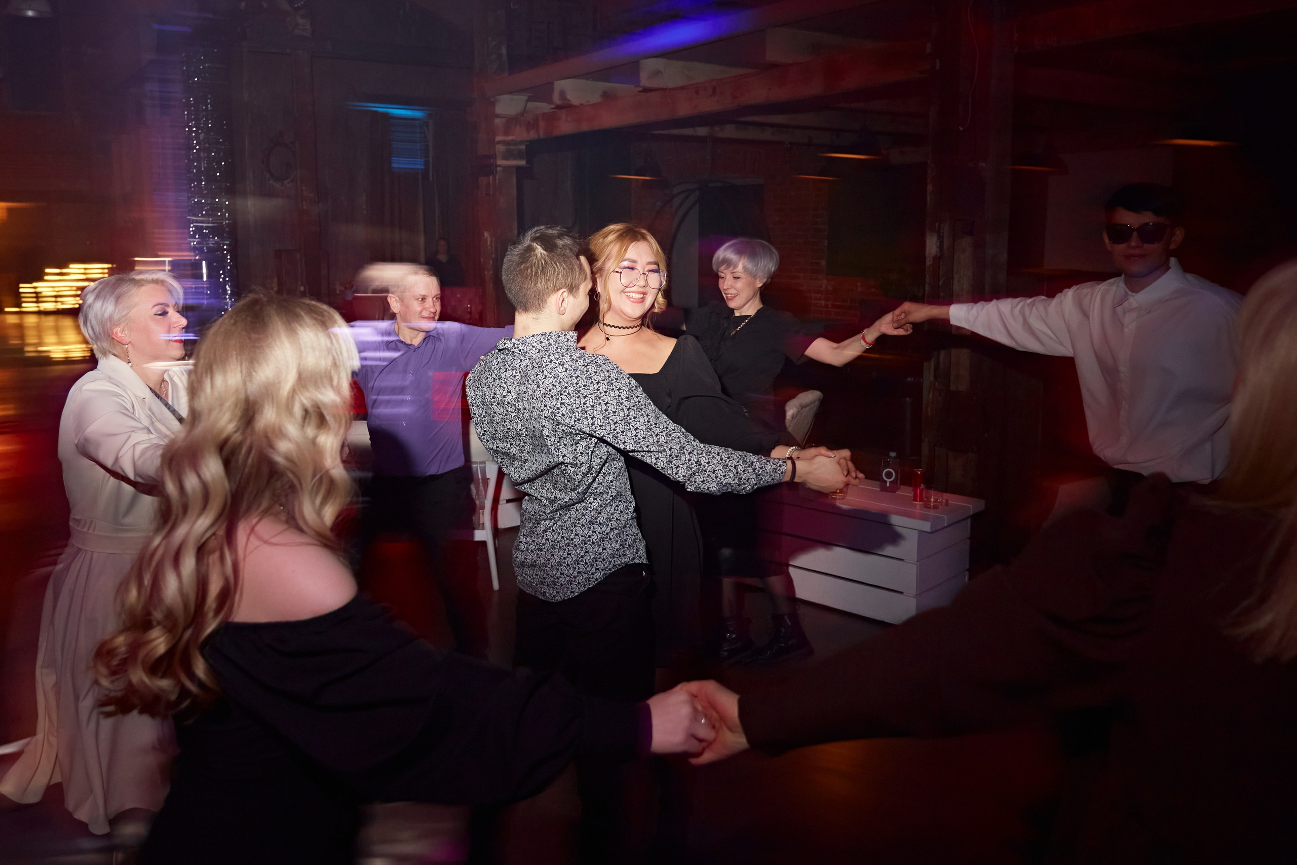 Корпоратив AG Loft & Guz Food catering. Фотограф Андрей Егоров