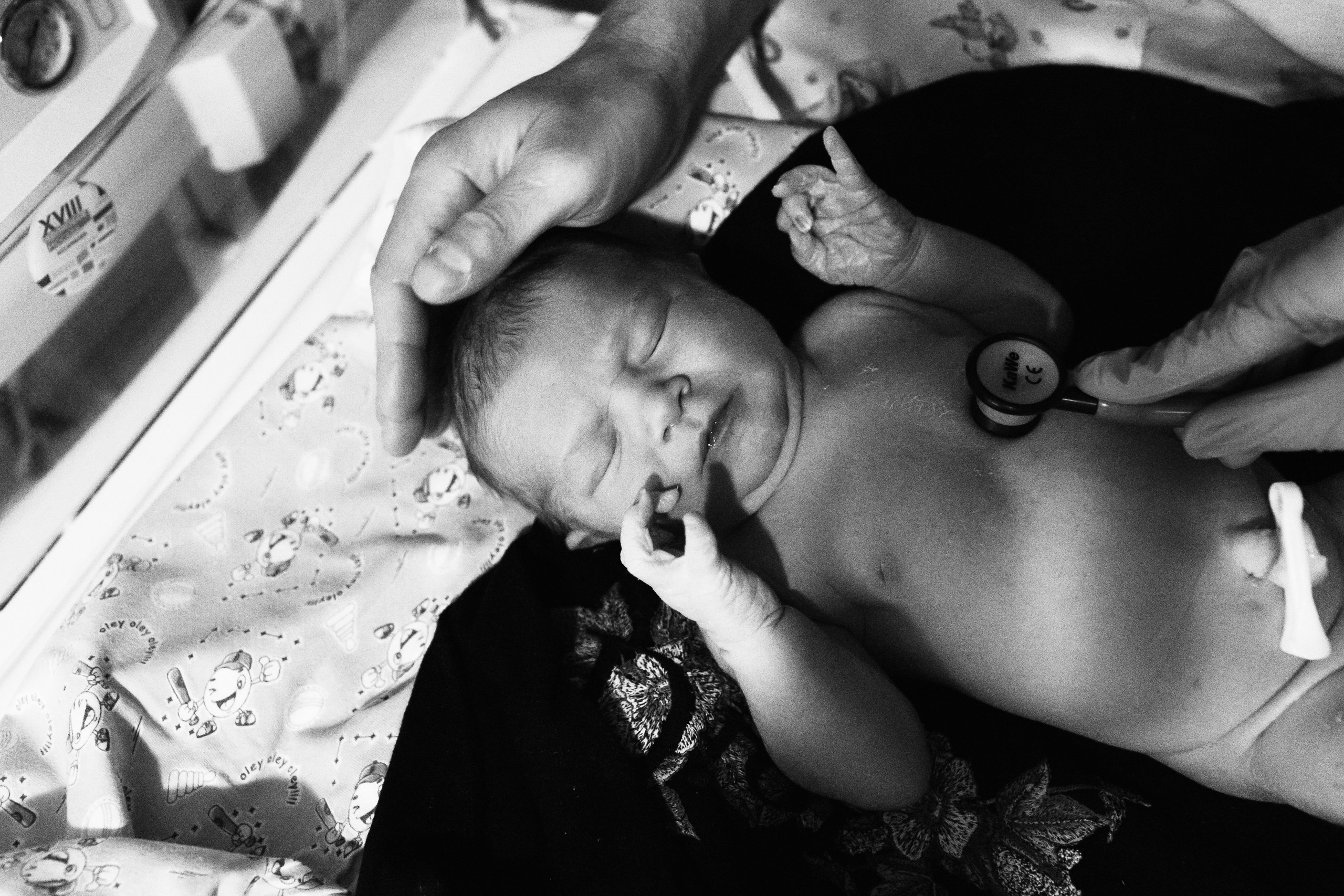 Рождение Златы. Фотограф на роды в Санкт-Петербурге Екатерина Сысоева