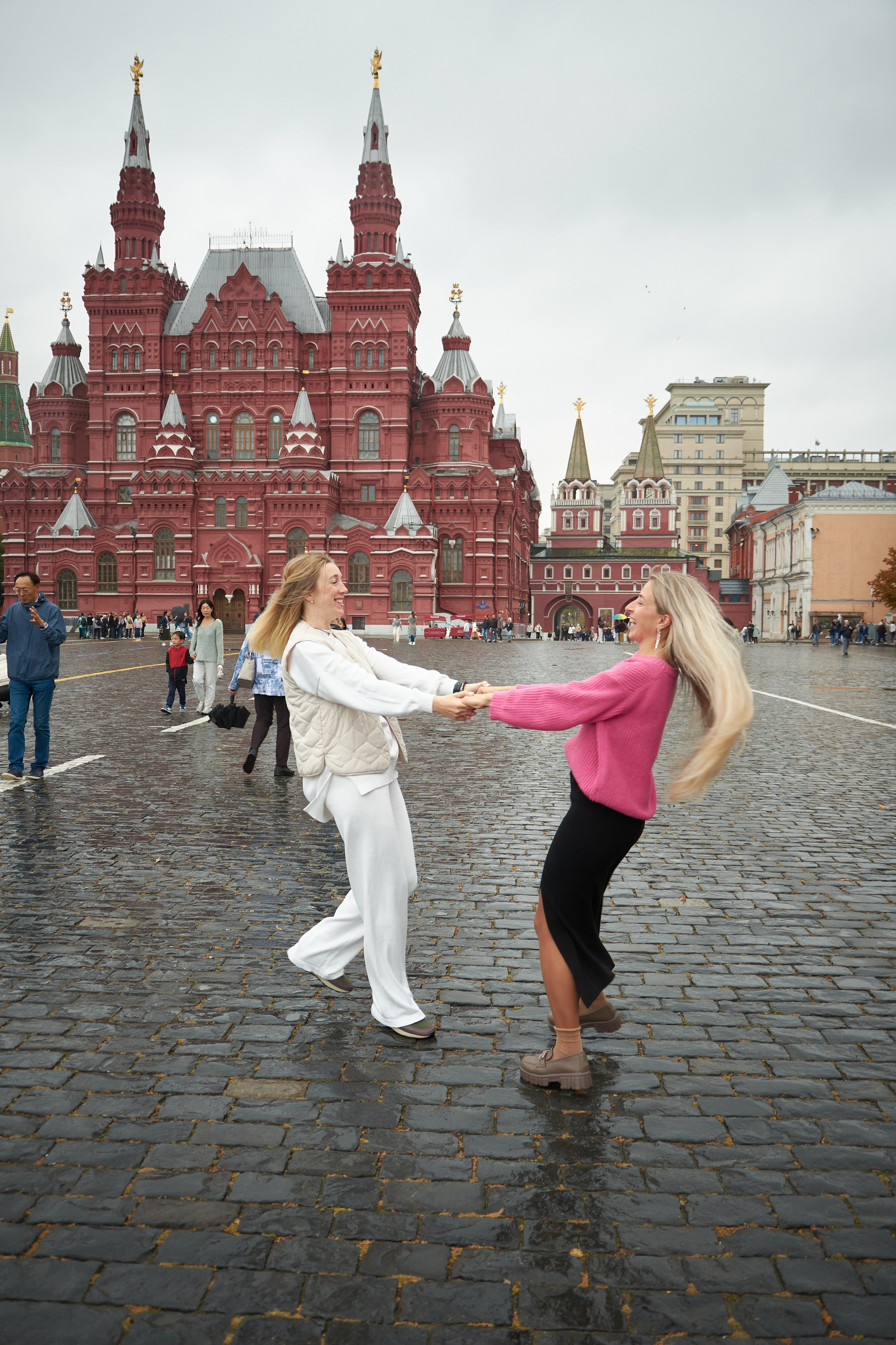 Ольга и Кристина, Москва. Фотограф Щёлково