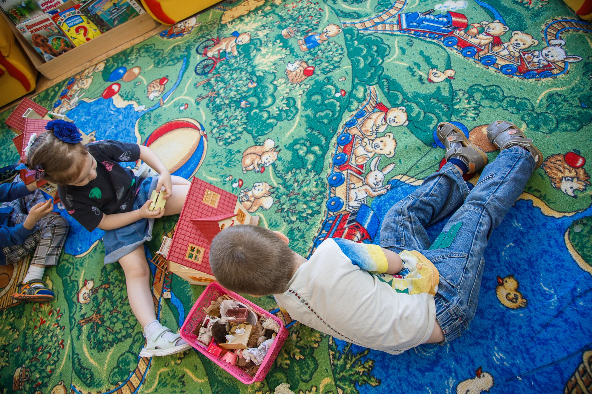 Один день в детском саду. Семейный и школьный фотограф в Москве Анна Ткач