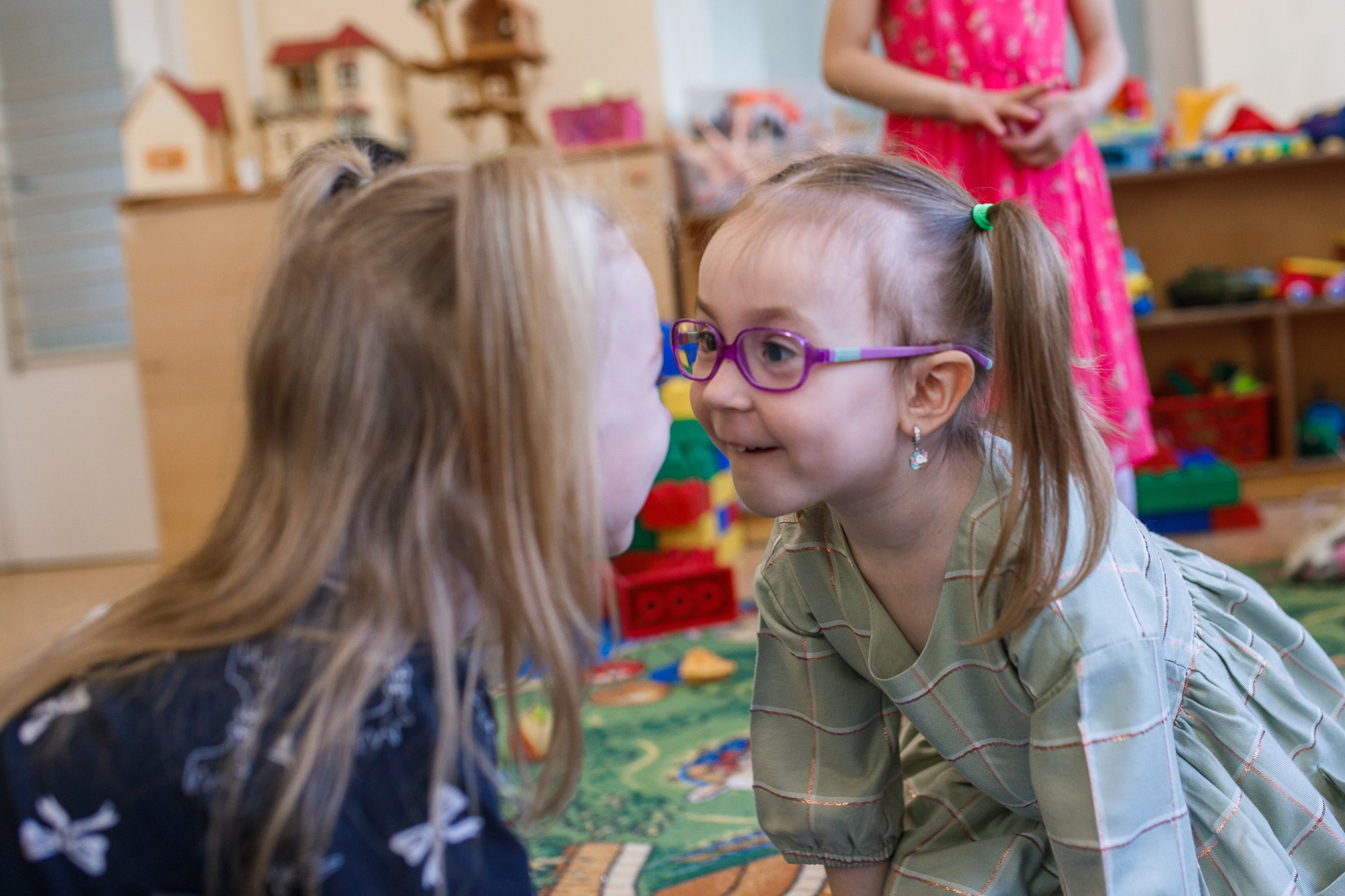Один день в детском саду. Семейный и школьный фотограф в Москве Анна Ткач
