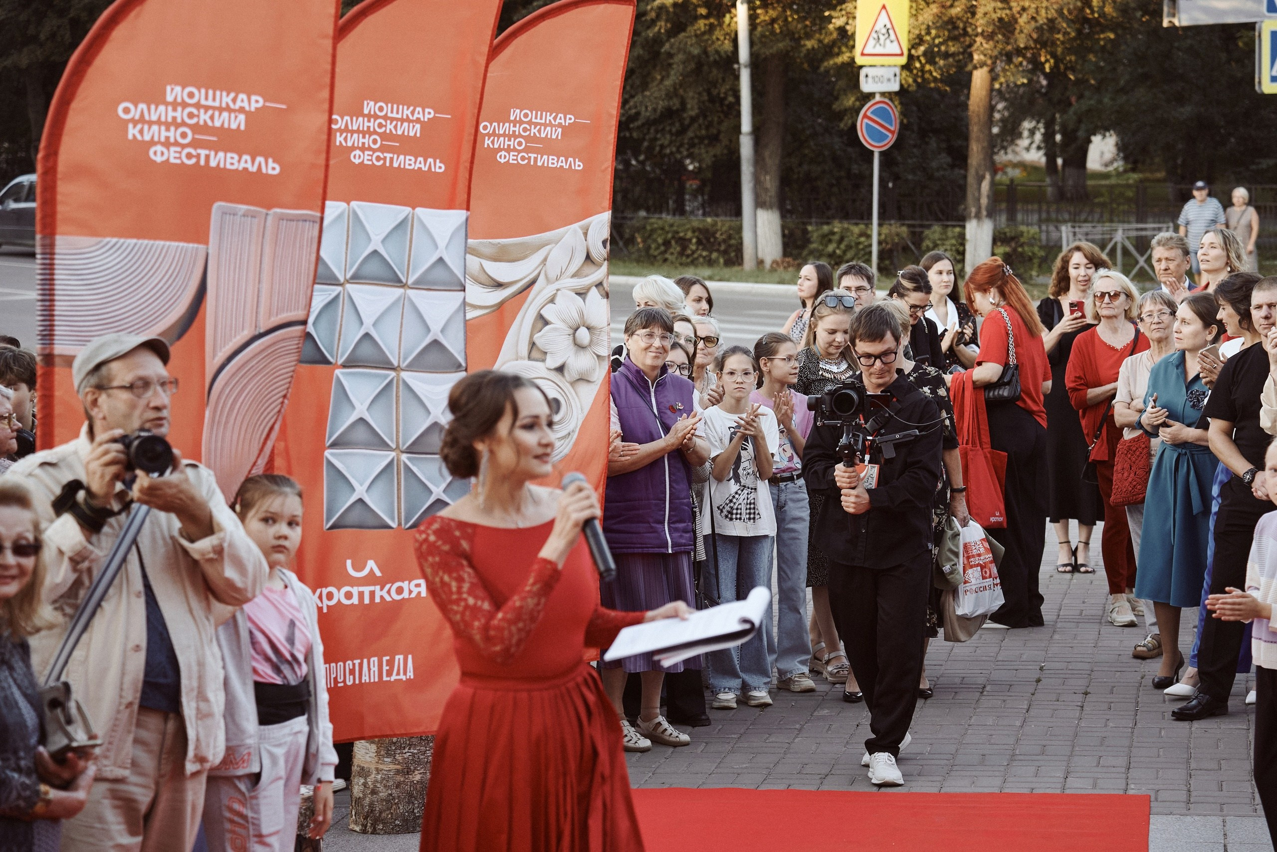 Фото со съемок. Видео Йошкар-Ола