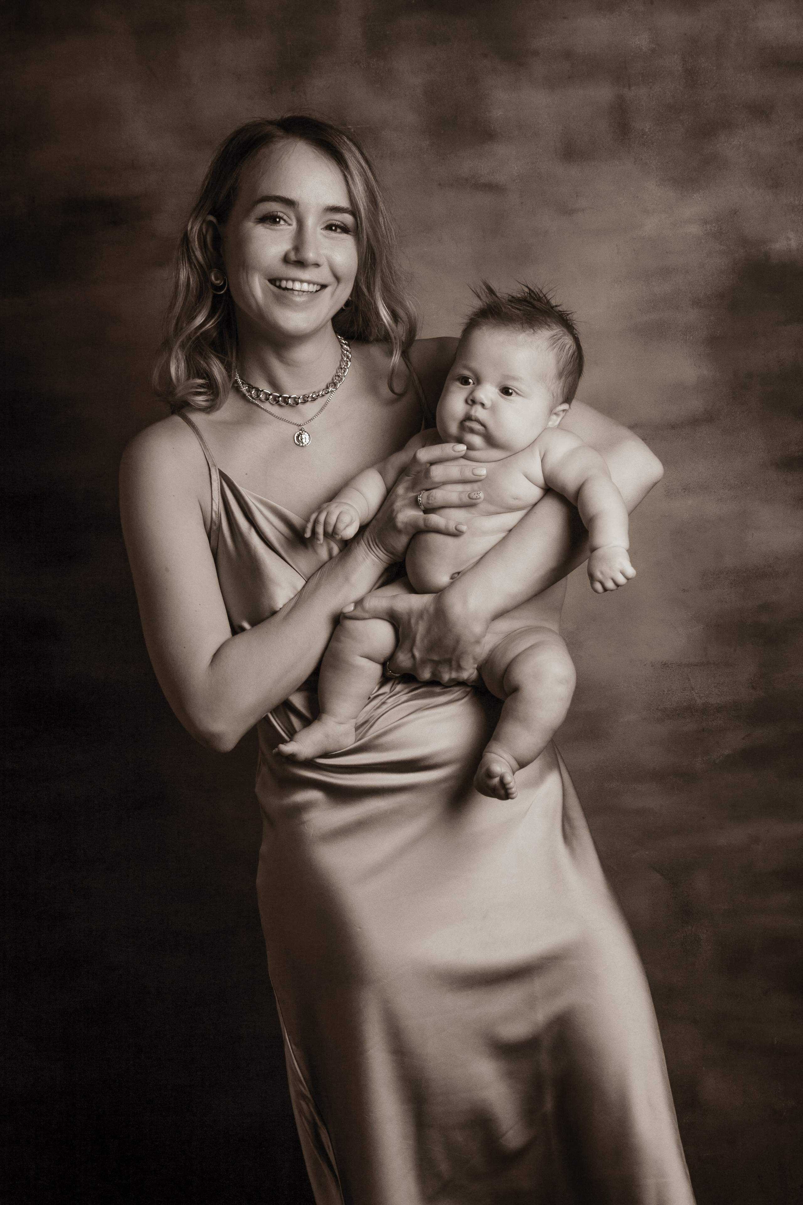 Семейный портрет. Фотограф в Новосибирске Краснова Евгения