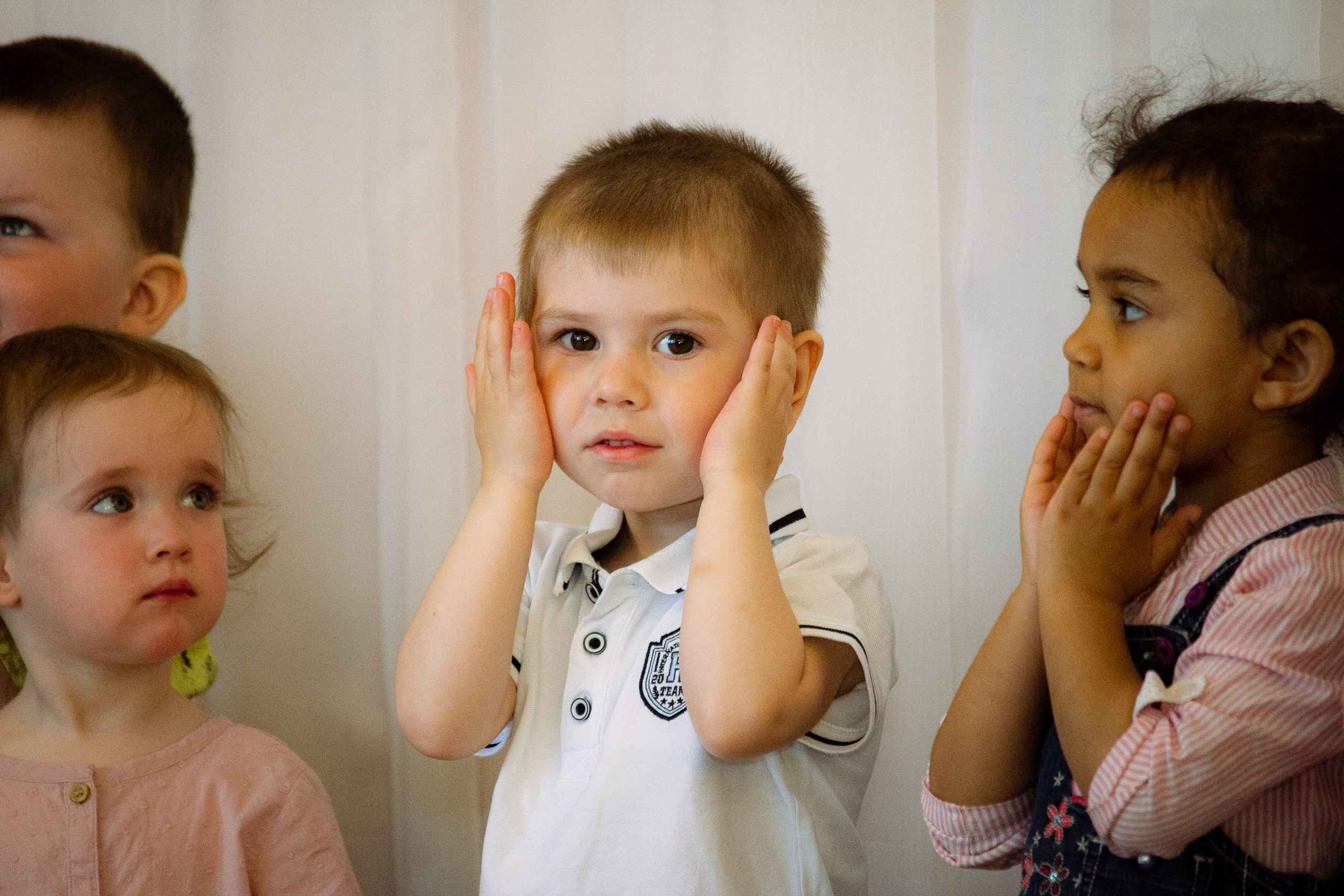 Утренник в яслях. Фотограф Великий Новгород Татьяна Чиглинцева