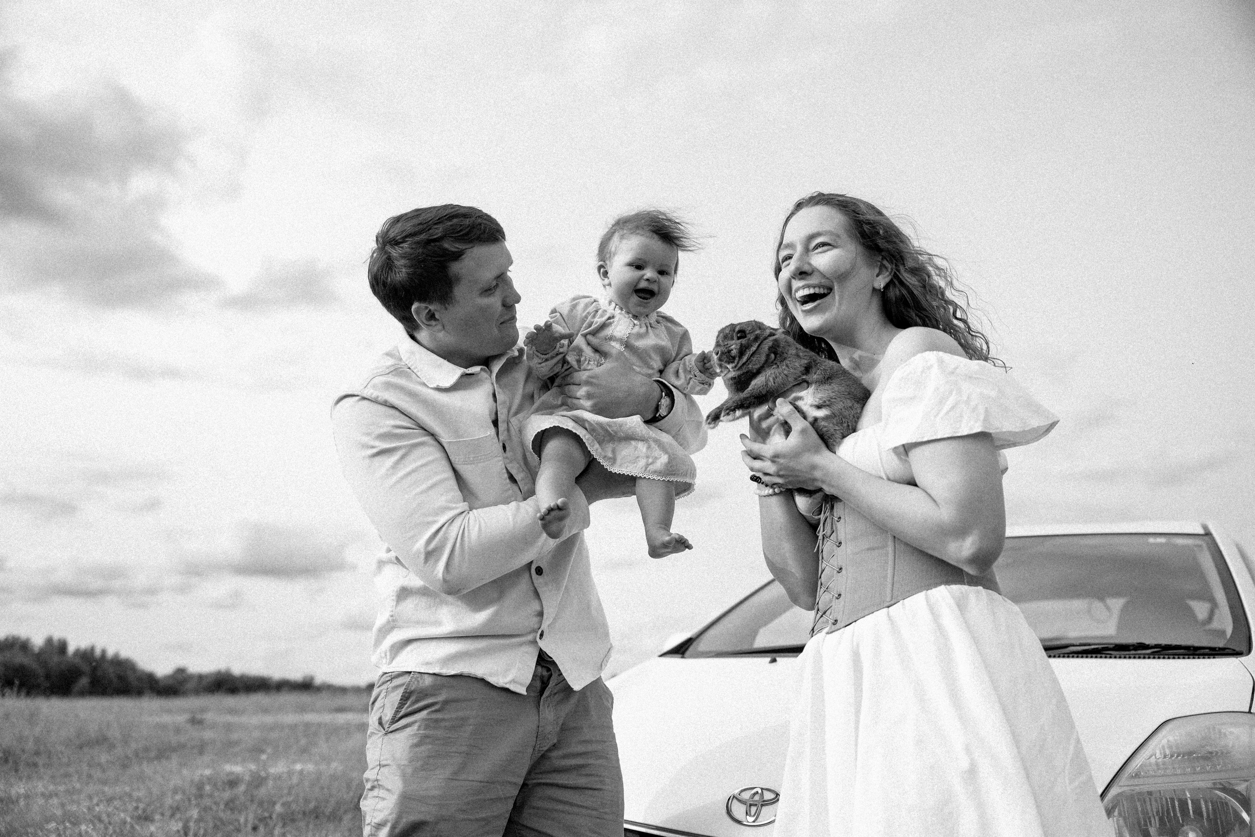 Песни и самолеты. Свадебный фотограф в Москве Полина Лелетко