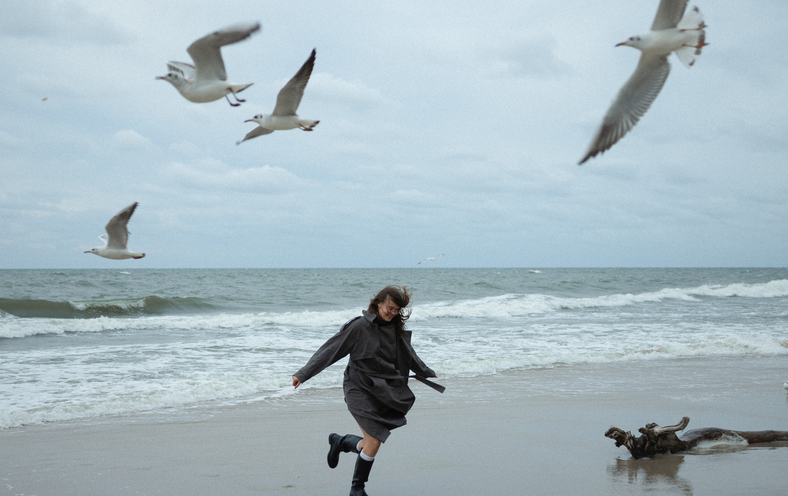 Пляж Светлогорска. Наталья Севрук — фотограф во Владимире