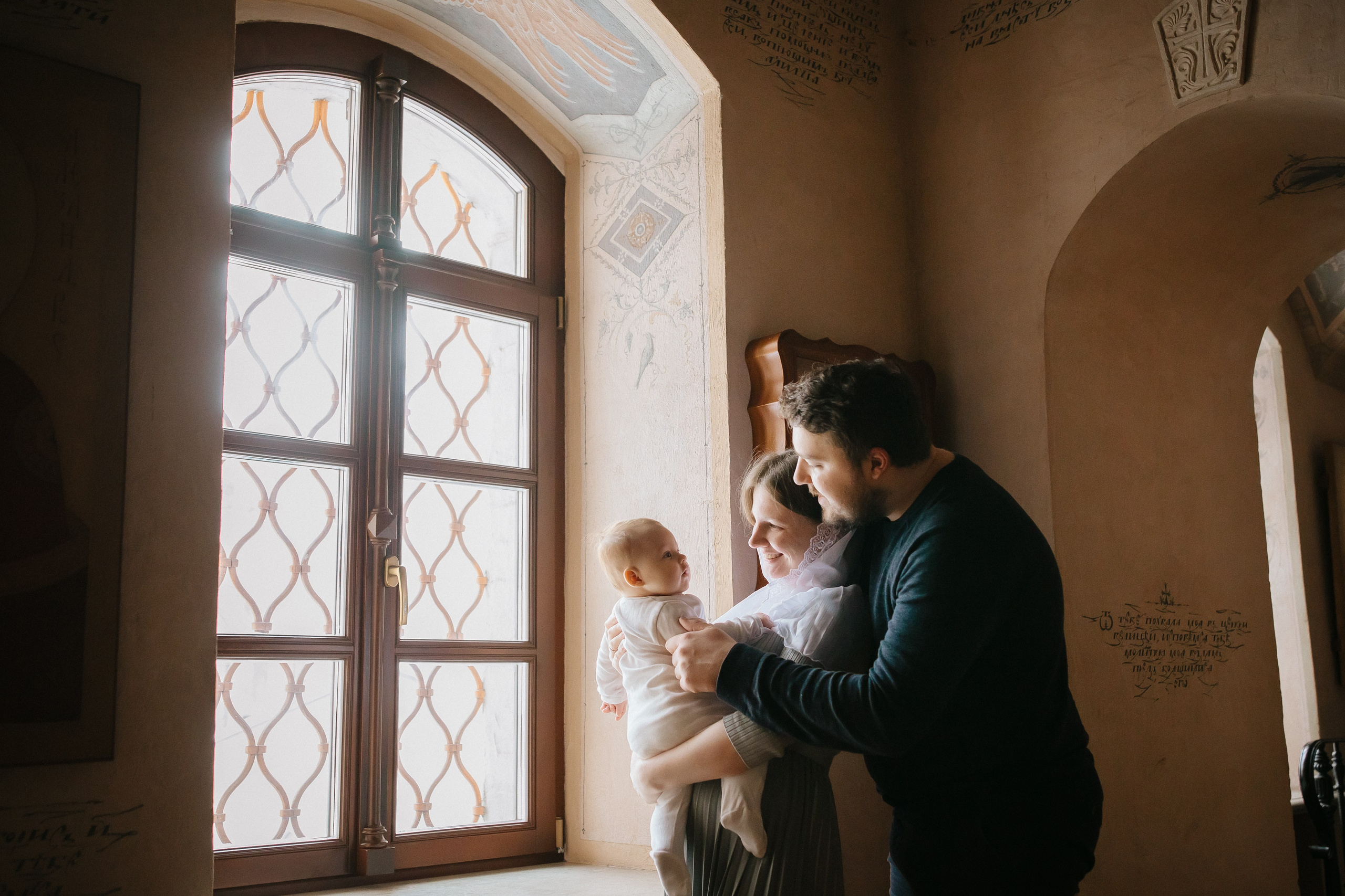 Крещение Екатерины. Храм Антипы Пергамского. Фотограф на венчание, крещение