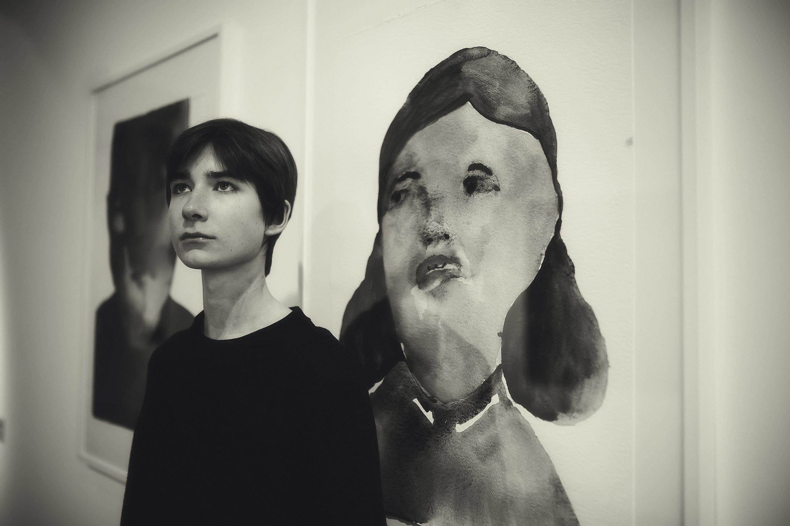 ЧБ. Фотограф Вероника Весна| Санкт-Петербург | Питер | Спб | Петербург|