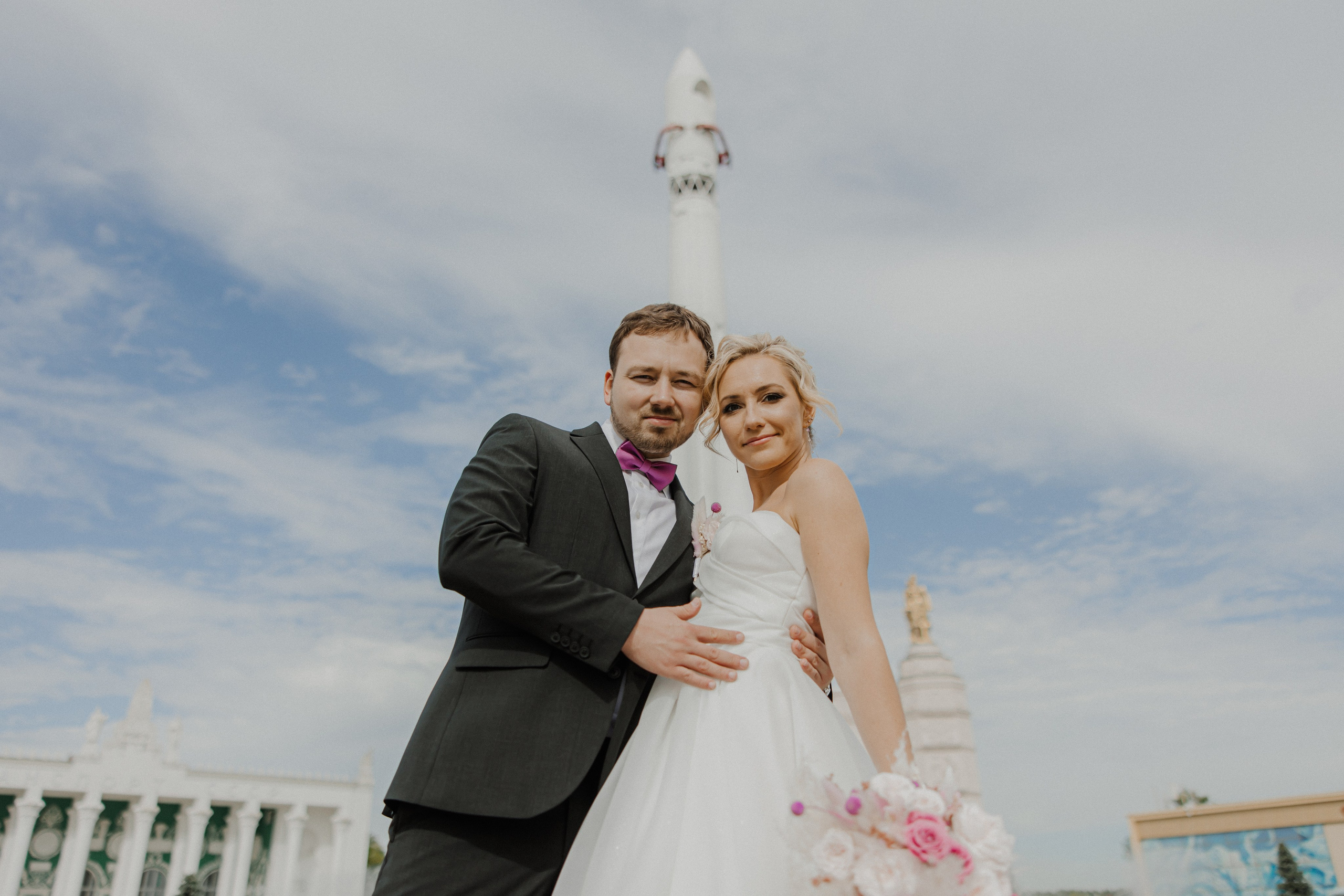 Олег и Диана. Свадебный и семейный фотограф Елизавета Ермак | Москва и МО