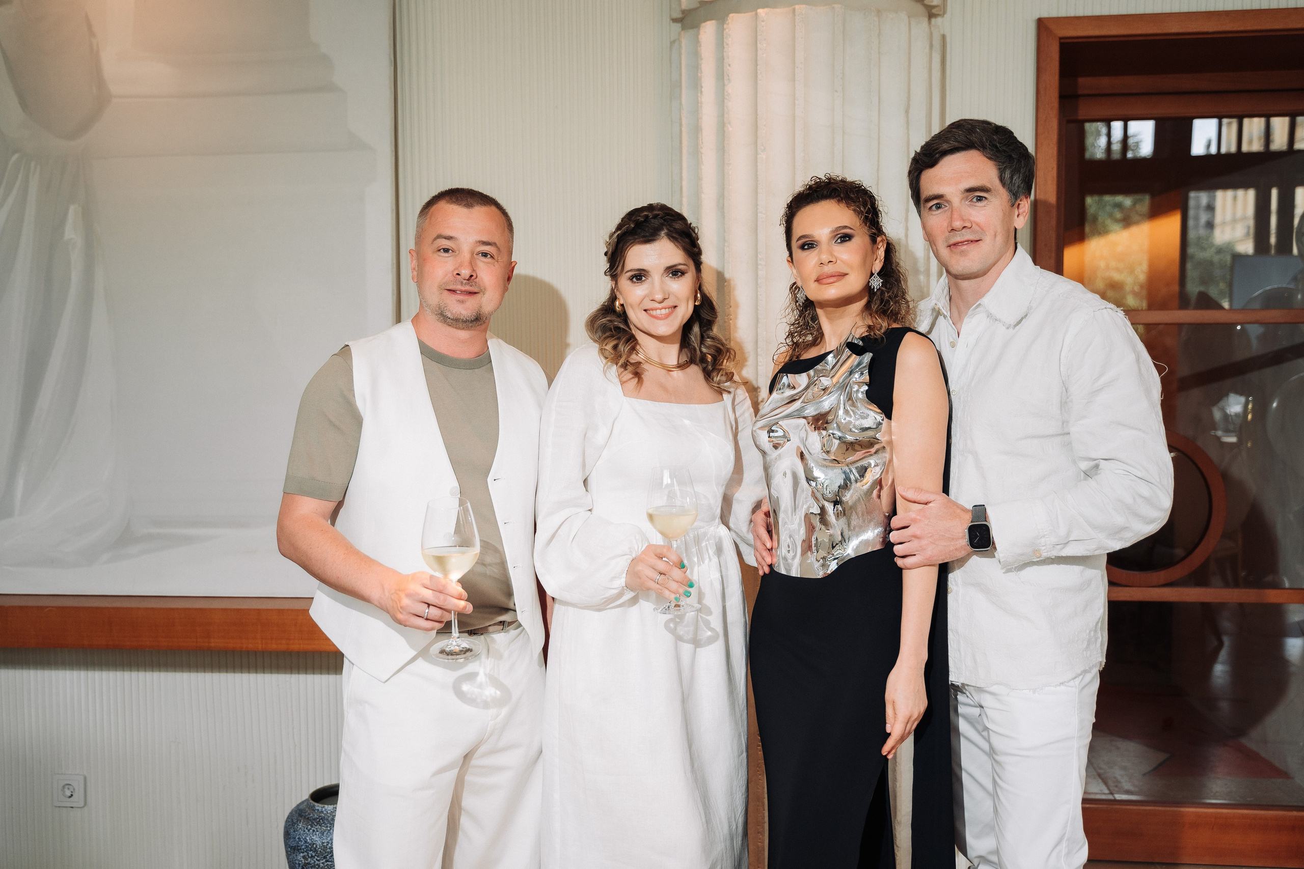 Welcome в ресторане PAFOS. Свадебный и семейный фотограф в Москве и МО Геннадий Туманцев