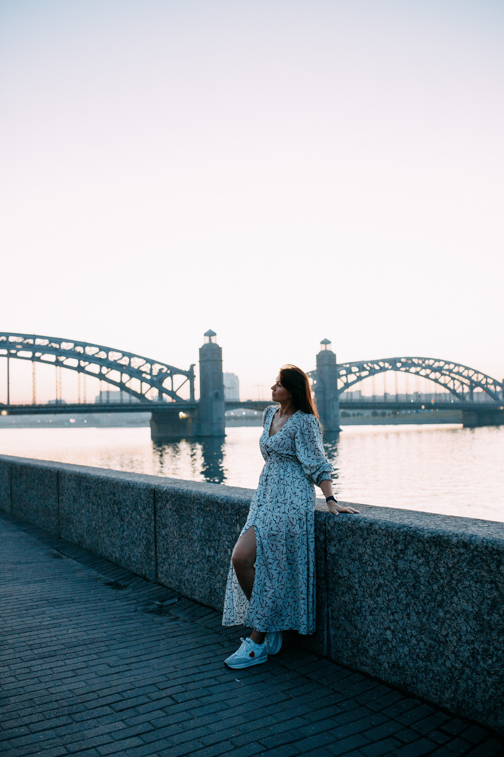 Фотосессия на рассвете. Фотограф в Санкт-Петербурге Alina Film